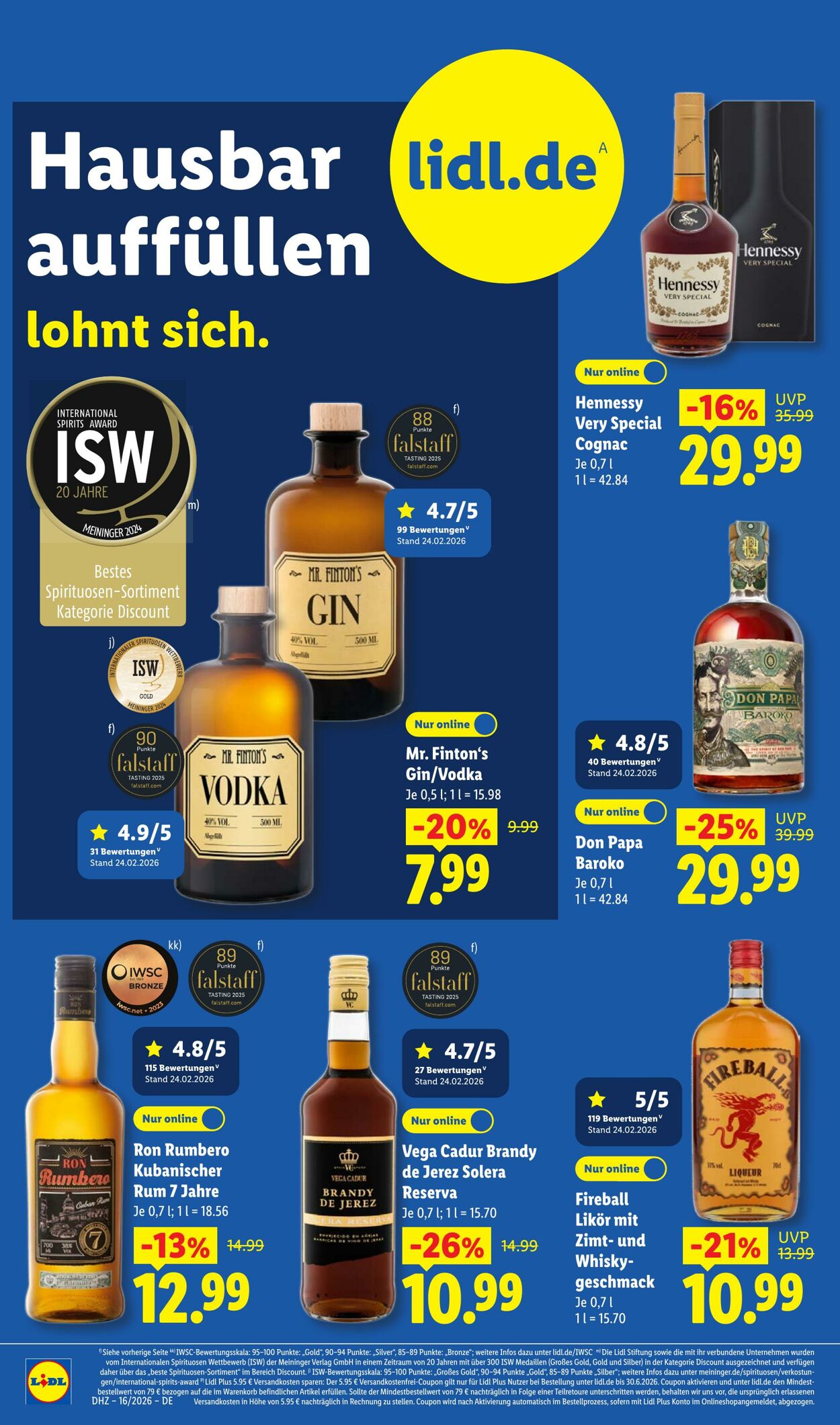 Prospekt Lidl 13.04.2026 - 18.04.2026