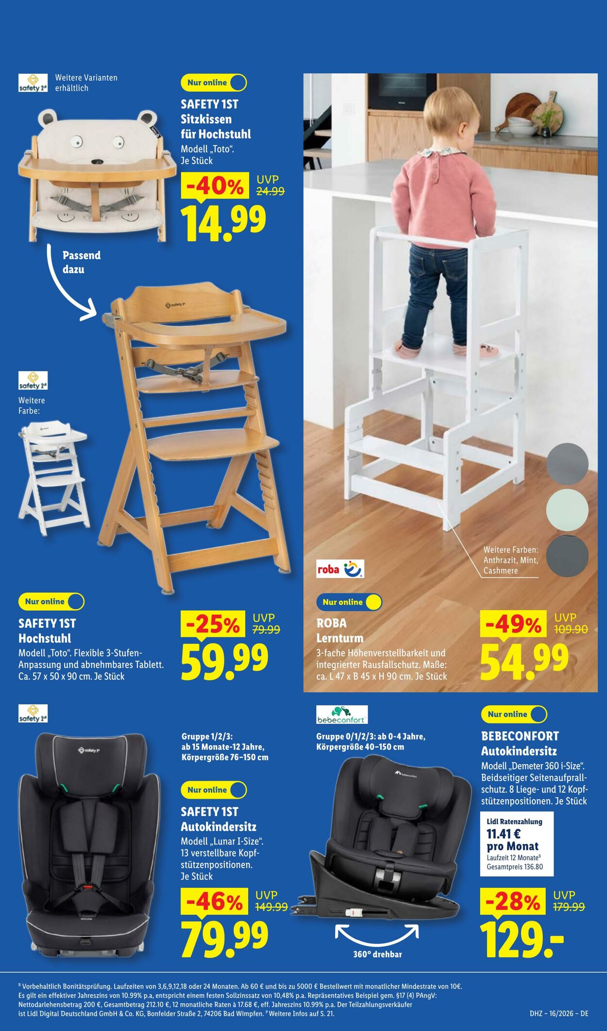 Prospekt Lidl 13.04.2026 - 18.04.2026