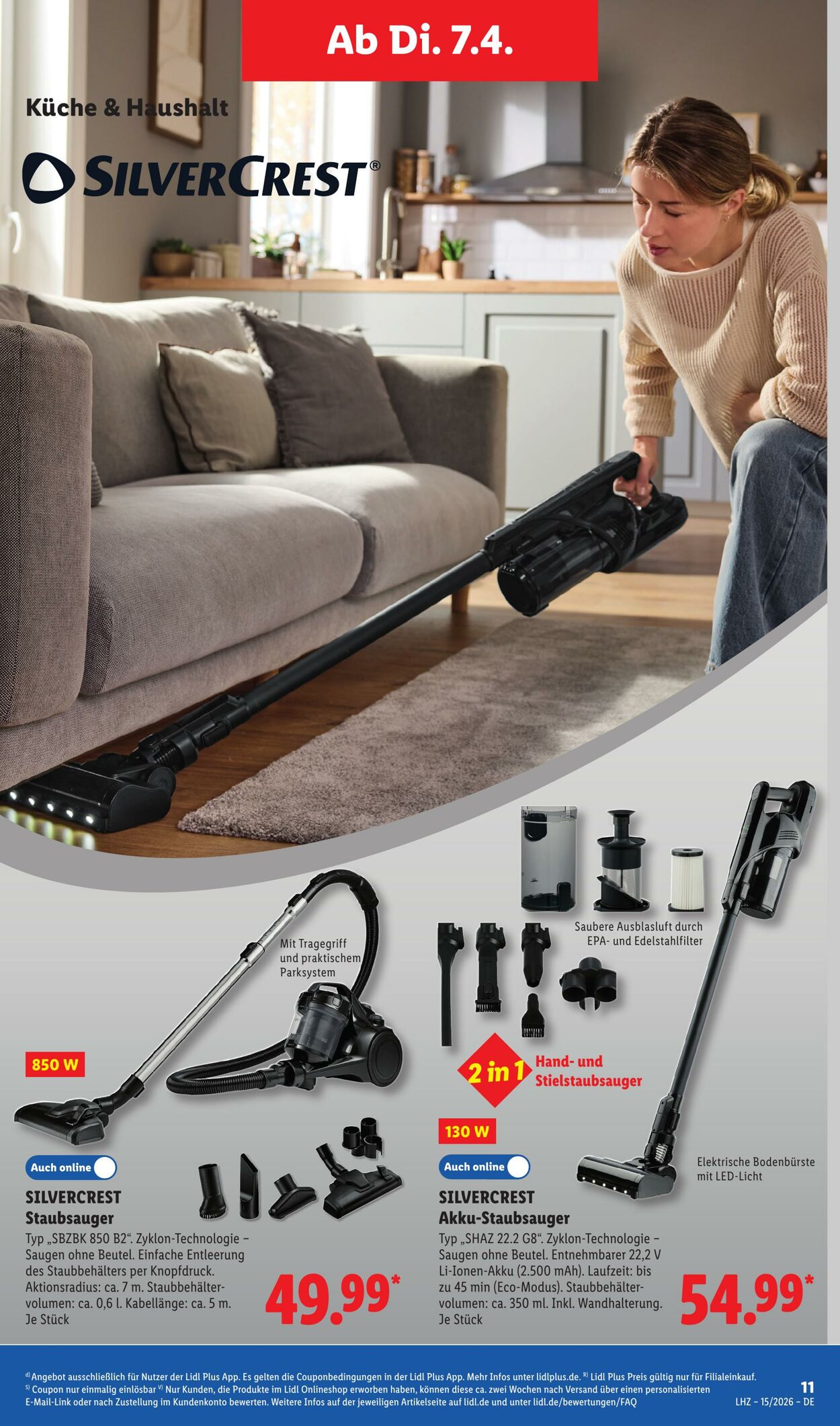 Prospekt Lidl 07.04.2026 - 11.04.2026