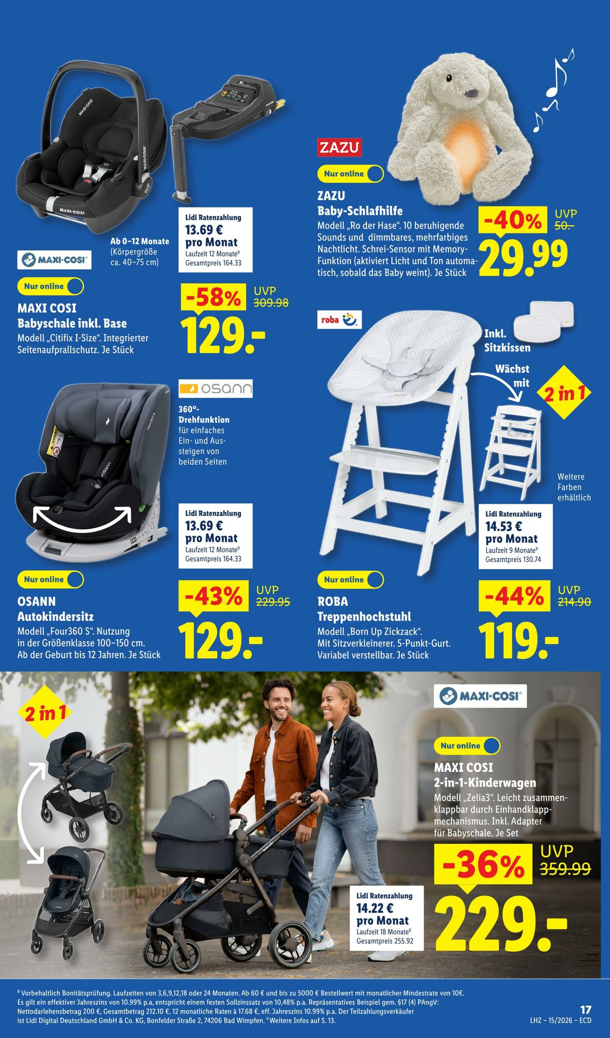 Prospekt Lidl 07.04.2026 - 11.04.2026