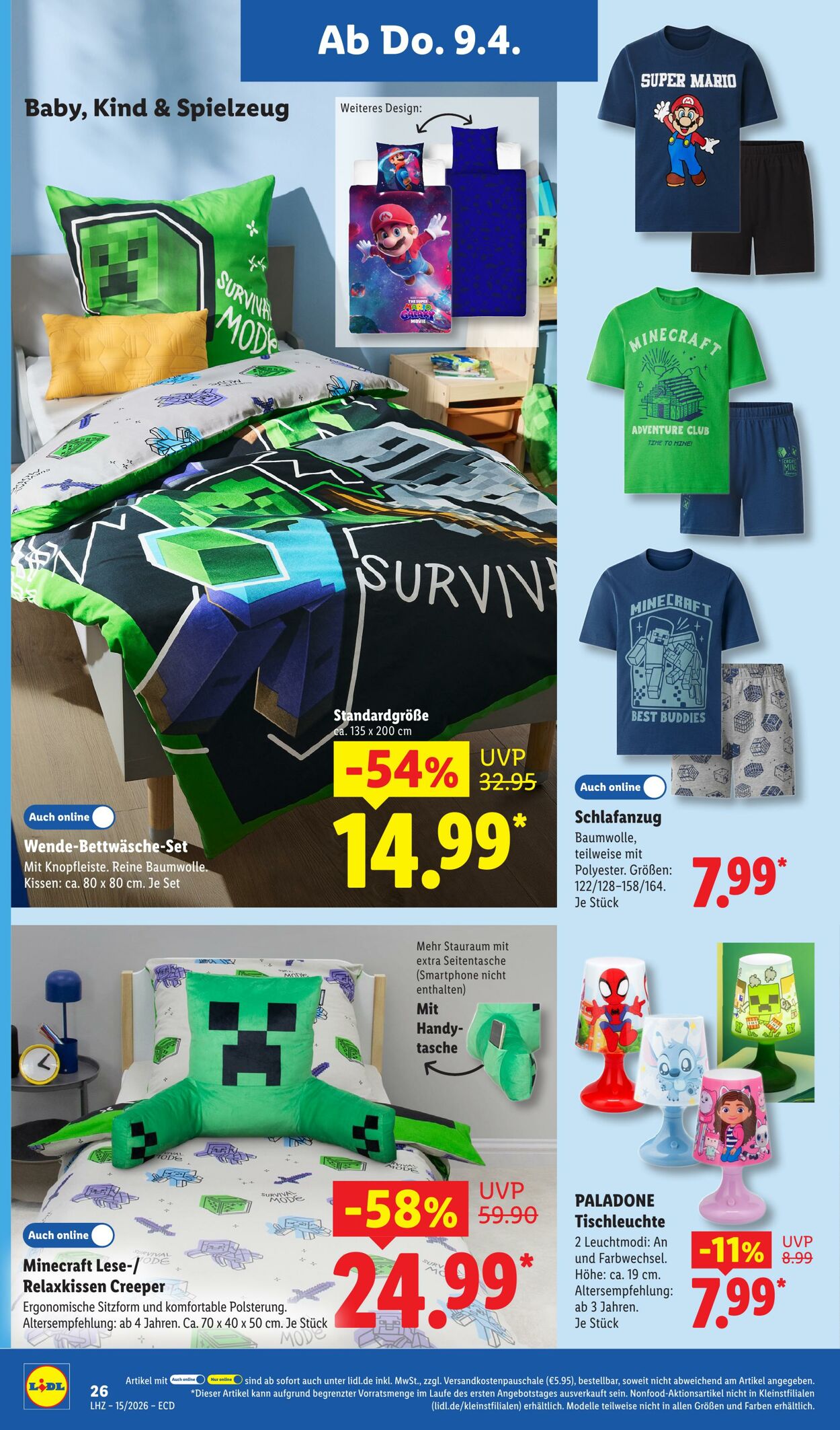 Prospekt Lidl 07.04.2026 - 11.04.2026