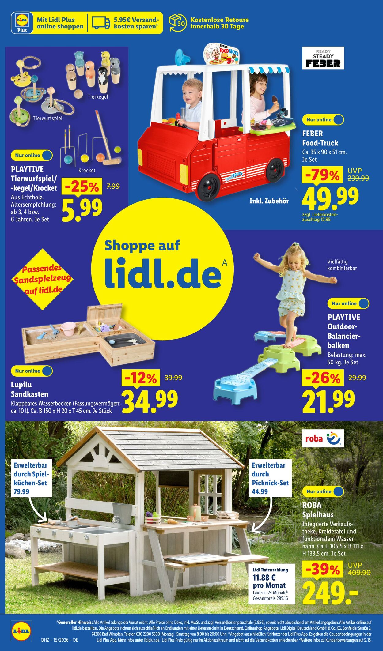 Prospekt Lidl 07.04.2026 - 11.04.2026