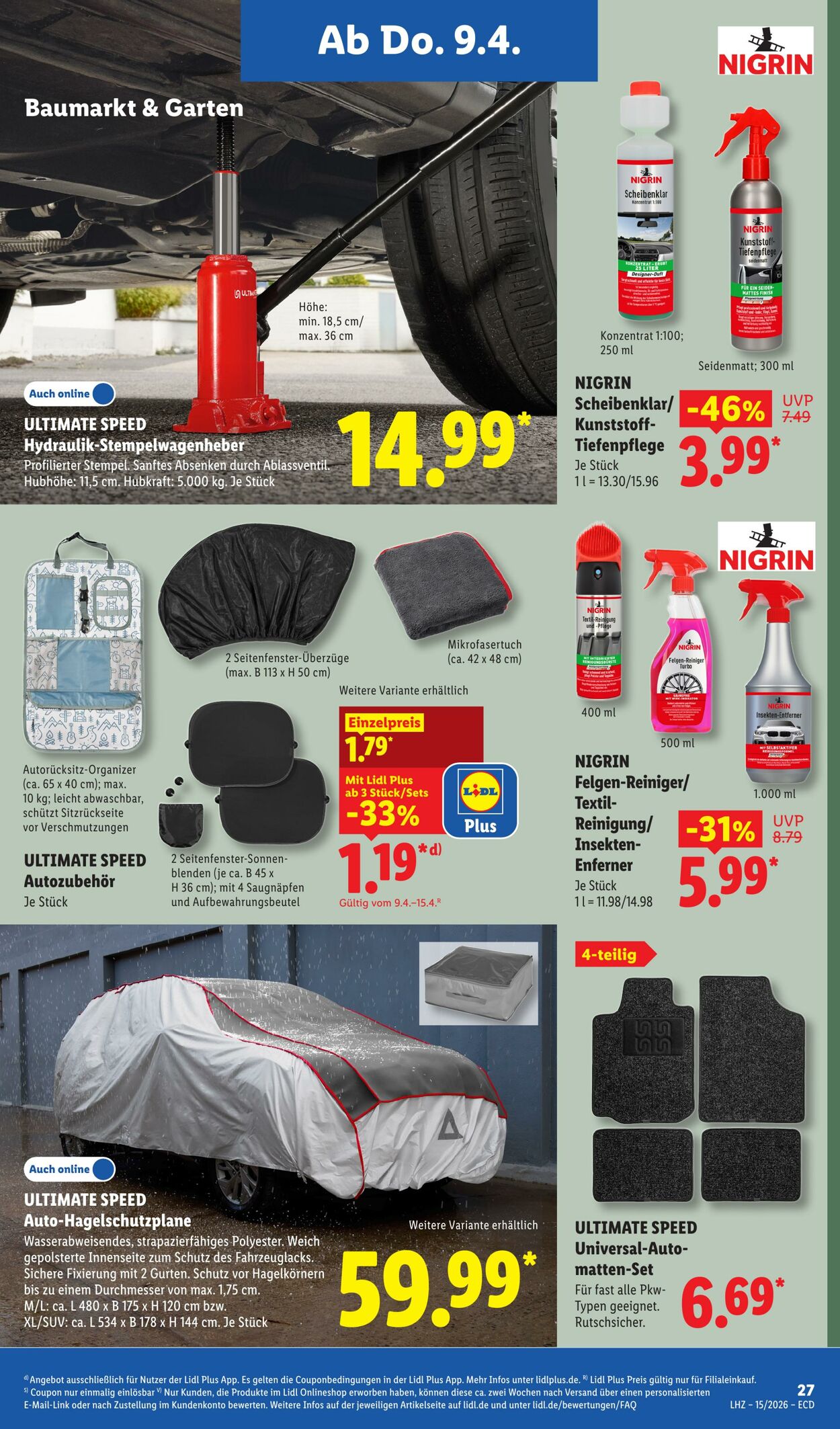 Prospekt Lidl 07.04.2026 - 11.04.2026