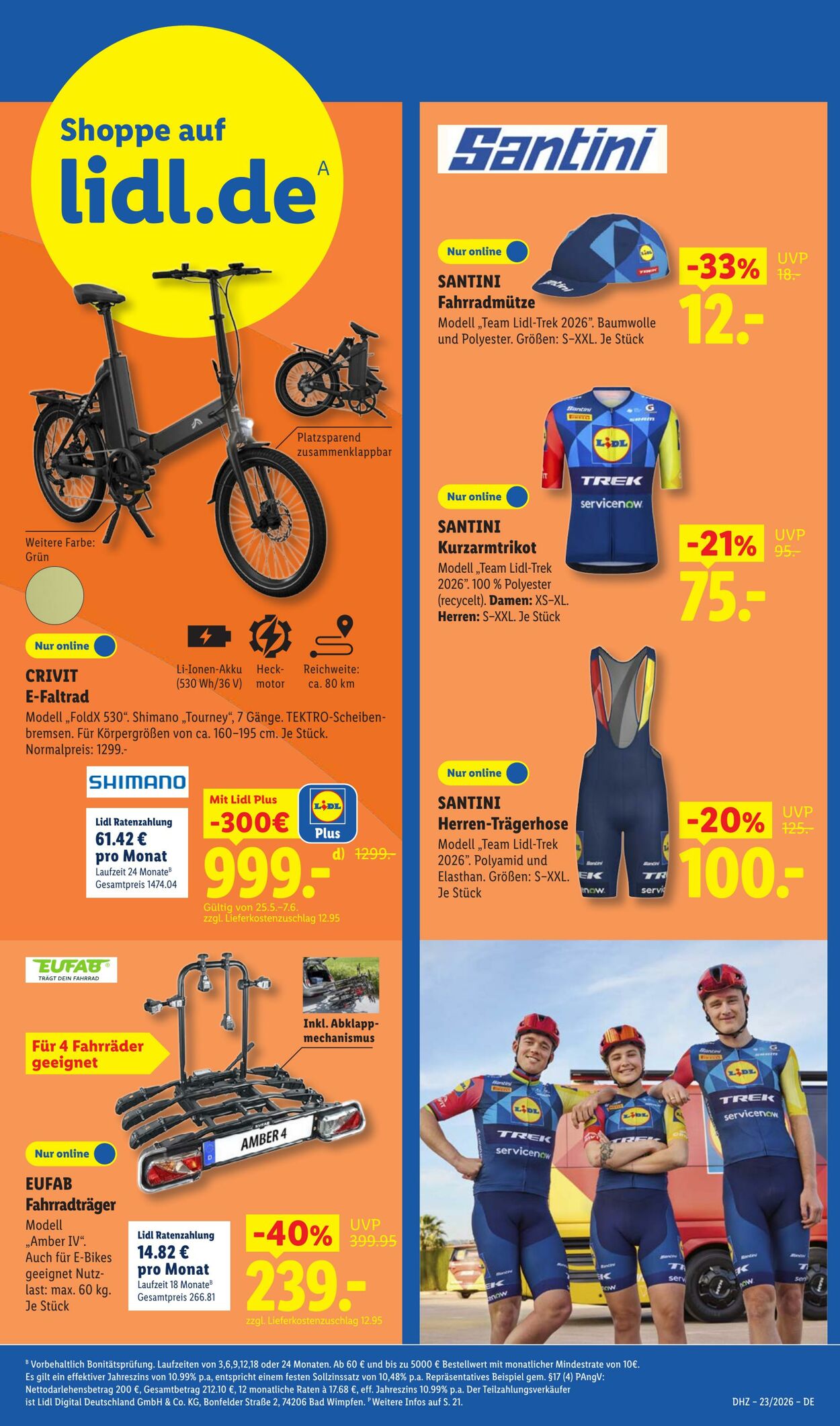 Prospekt Lidl 01.06.2026 - 06.06.2026