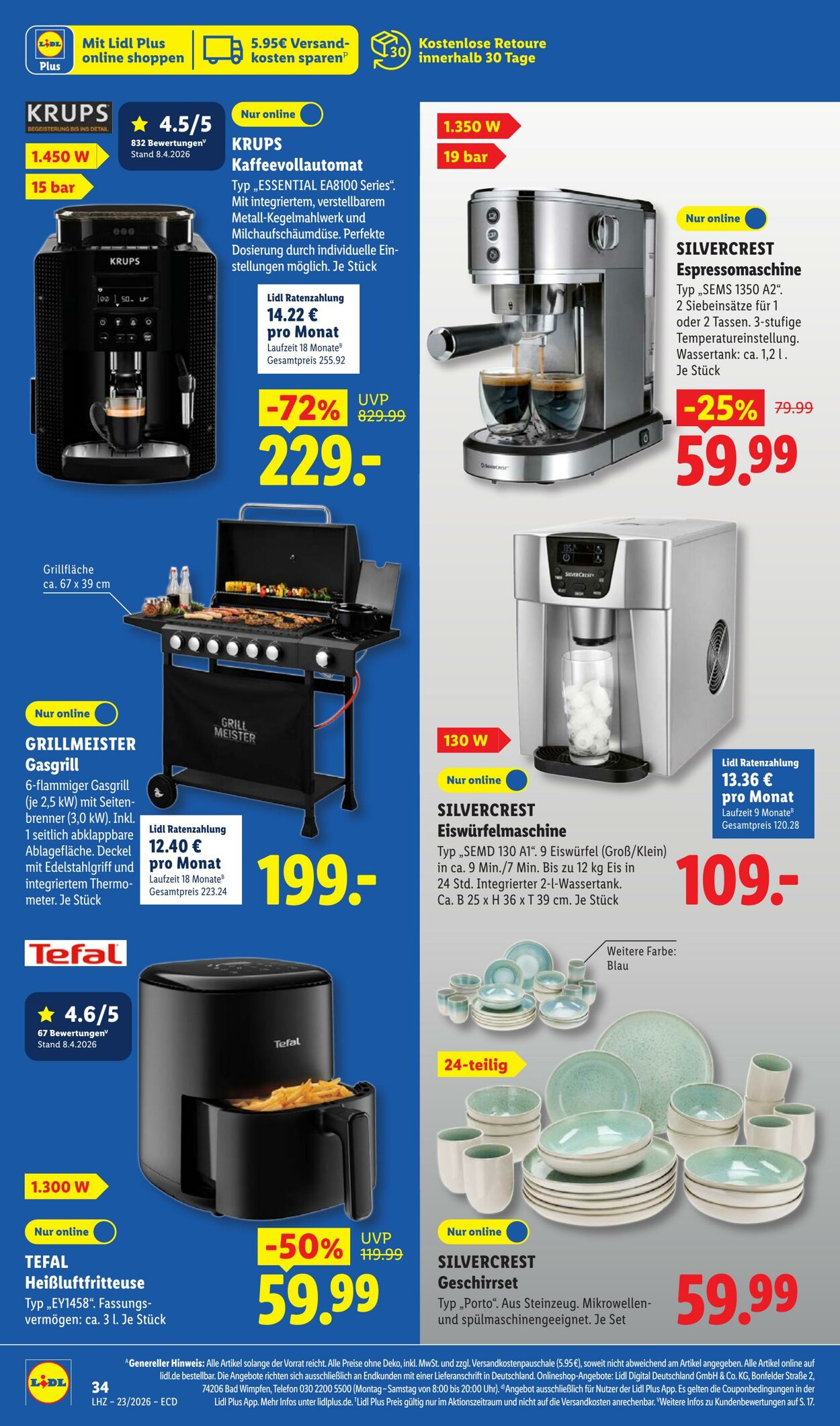 Prospekt Lidl 01.06.2026 - 06.06.2026