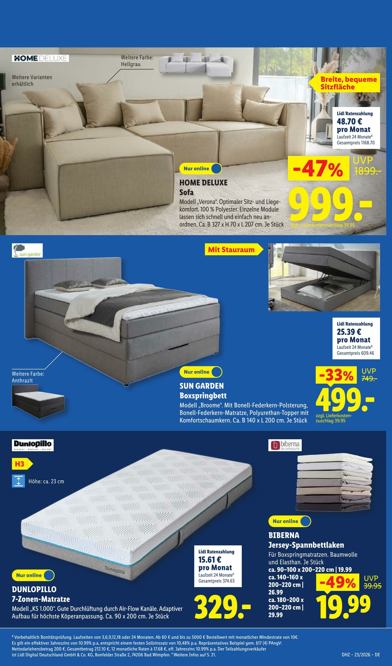 Prospekt Lidl 01.06.2026 - 06.06.2026