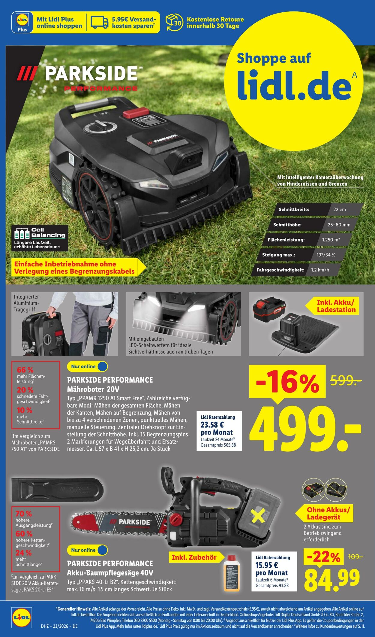 Prospekt Lidl 01.06.2026 - 06.06.2026