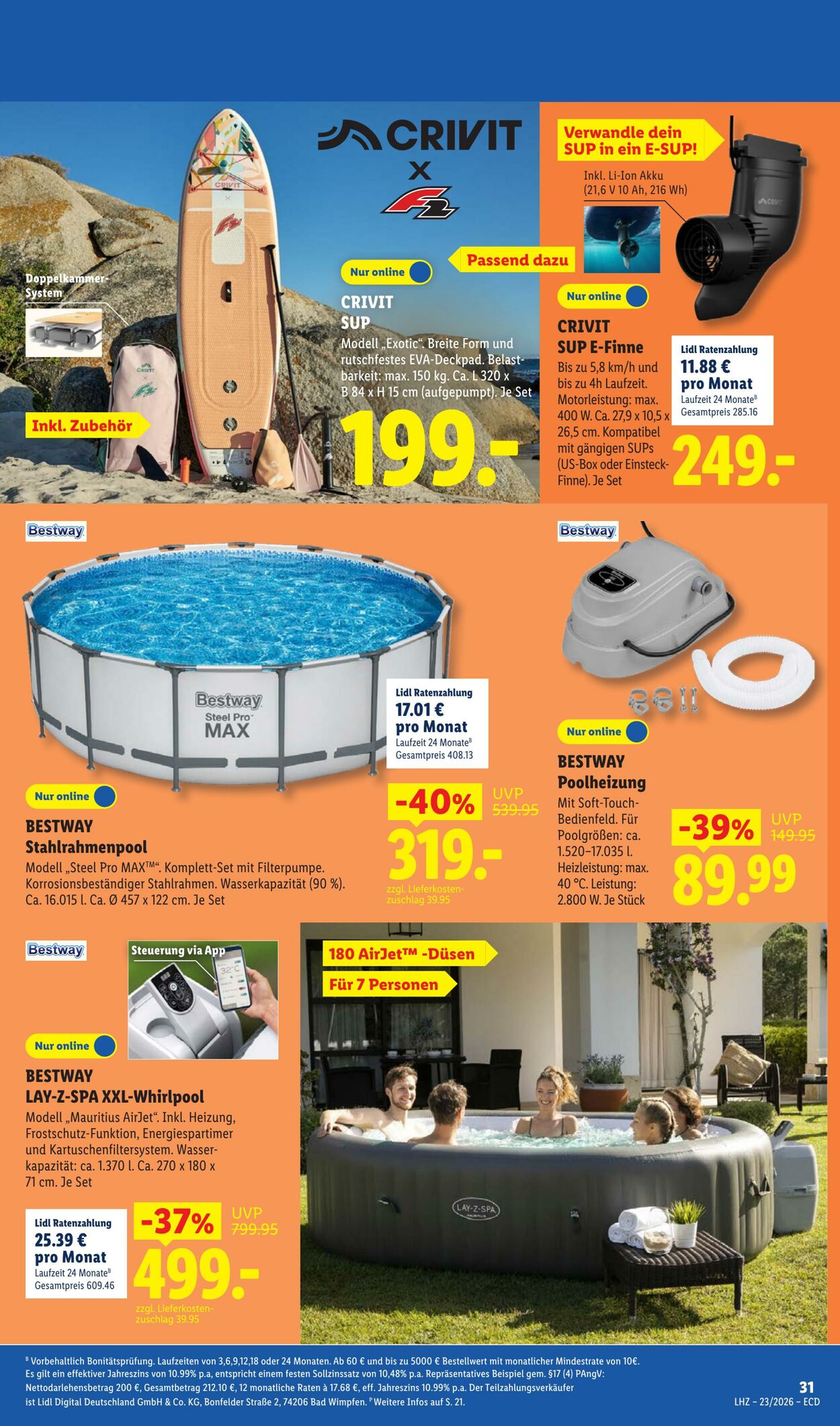 Prospekt Lidl 01.06.2026 - 06.06.2026