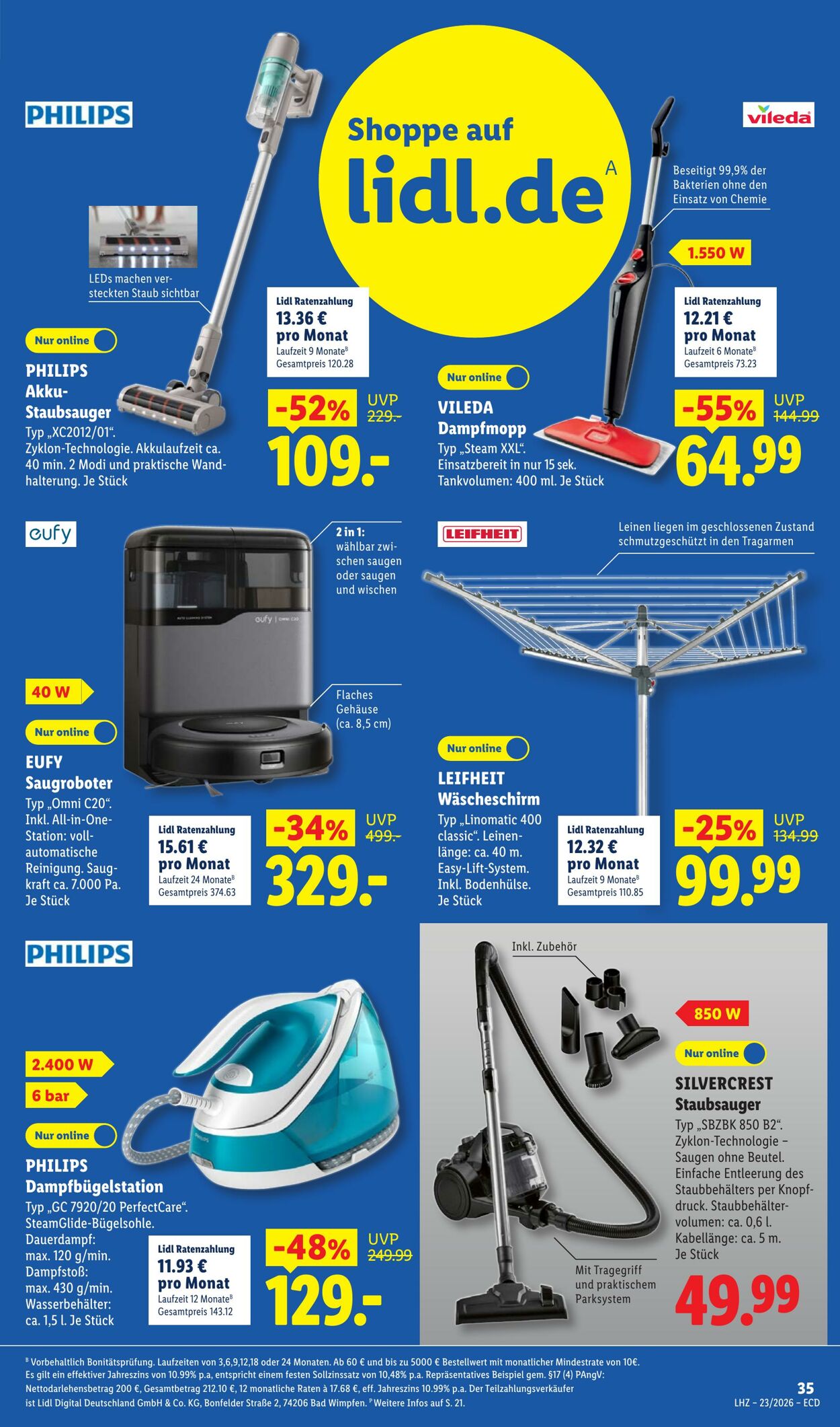 Prospekt Lidl 01.06.2026 - 06.06.2026