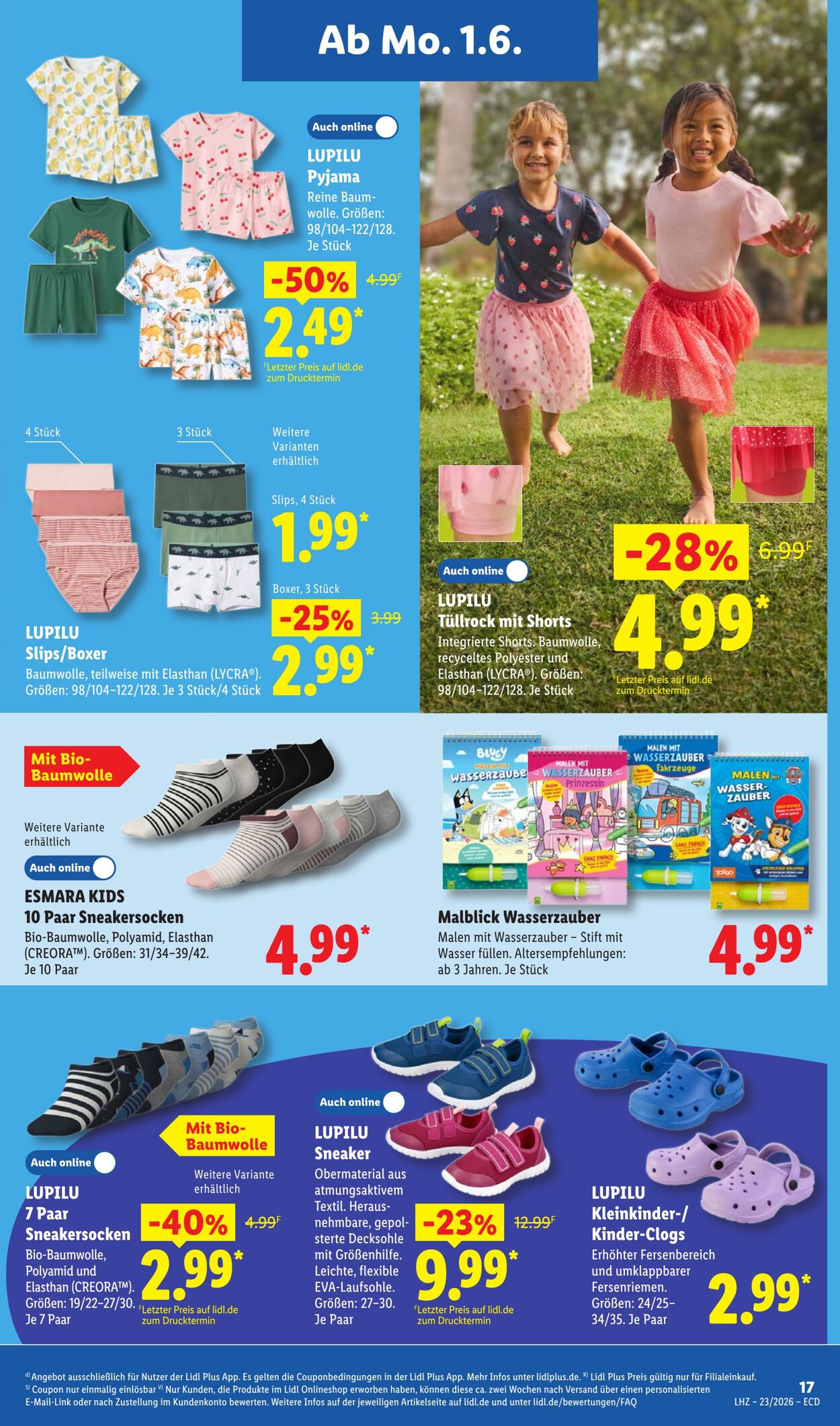 Prospekt Lidl 01.06.2026 - 06.06.2026