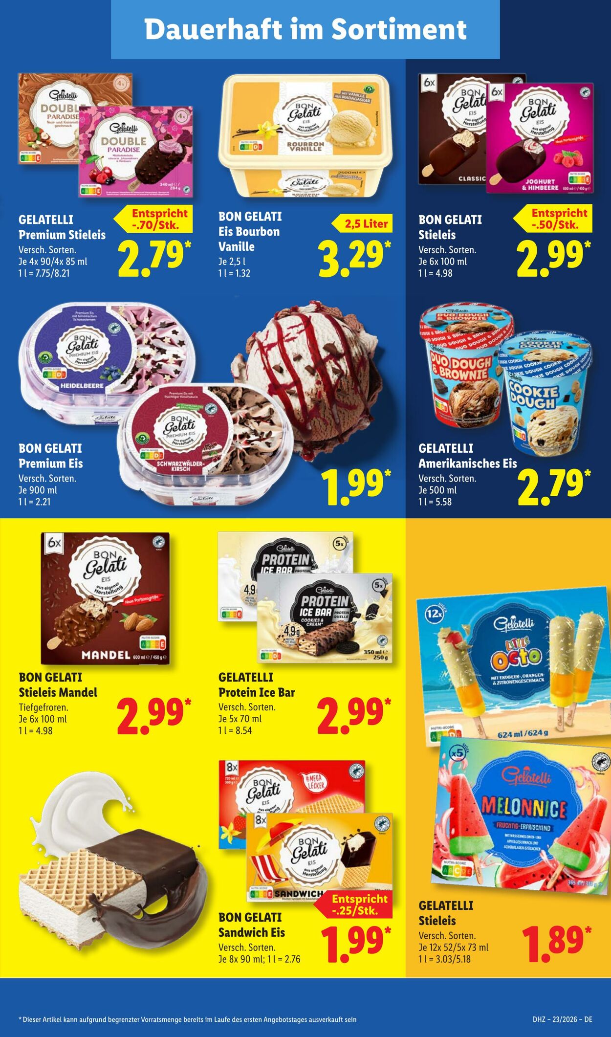 Prospekt Lidl 01.06.2026 - 06.06.2026