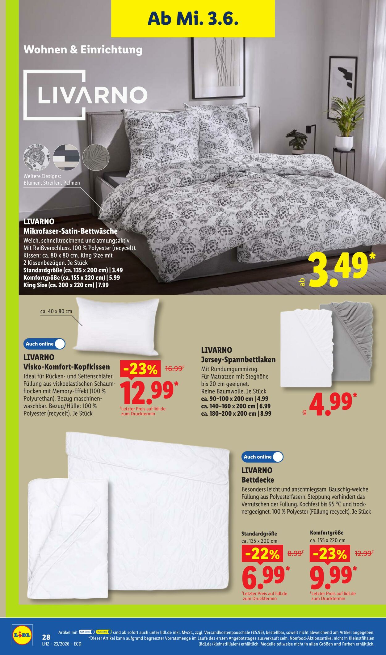 Prospekt Lidl 01.06.2026 - 06.06.2026