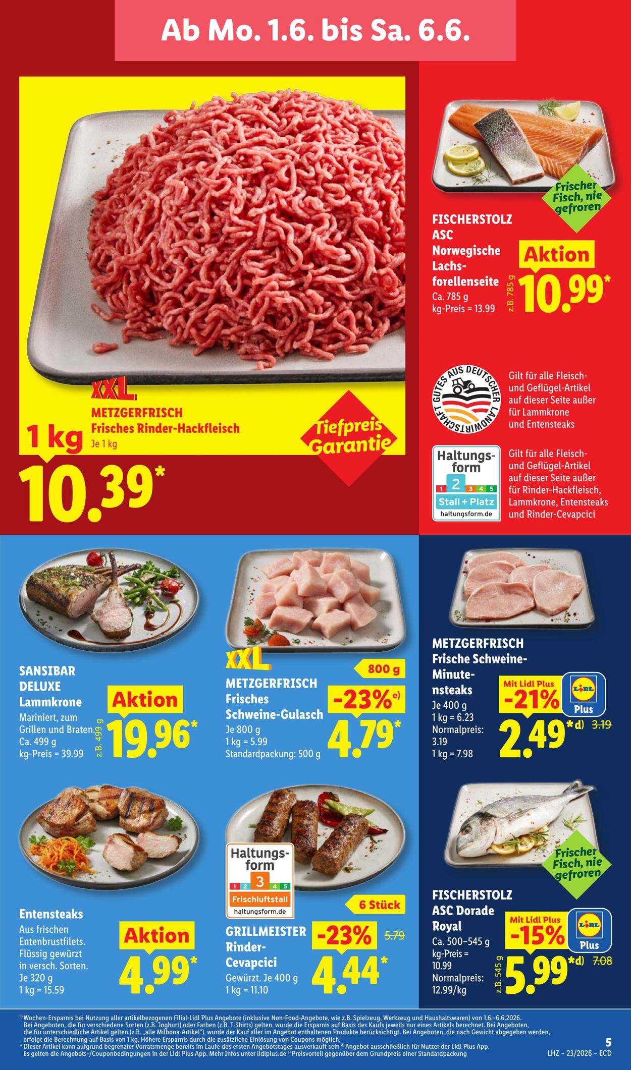 Prospekt Lidl 01.06.2026 - 06.06.2026