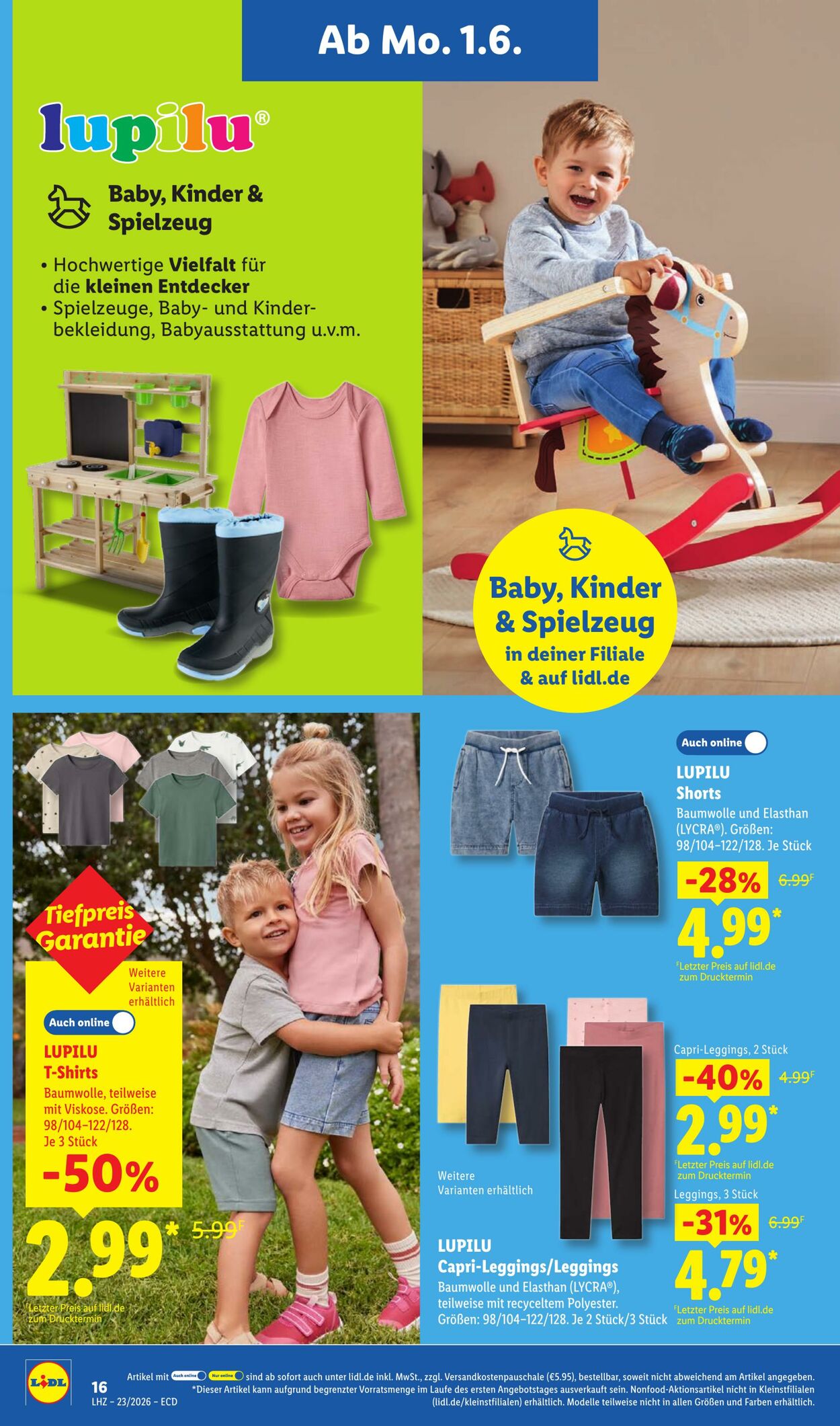 Prospekt Lidl 01.06.2026 - 06.06.2026