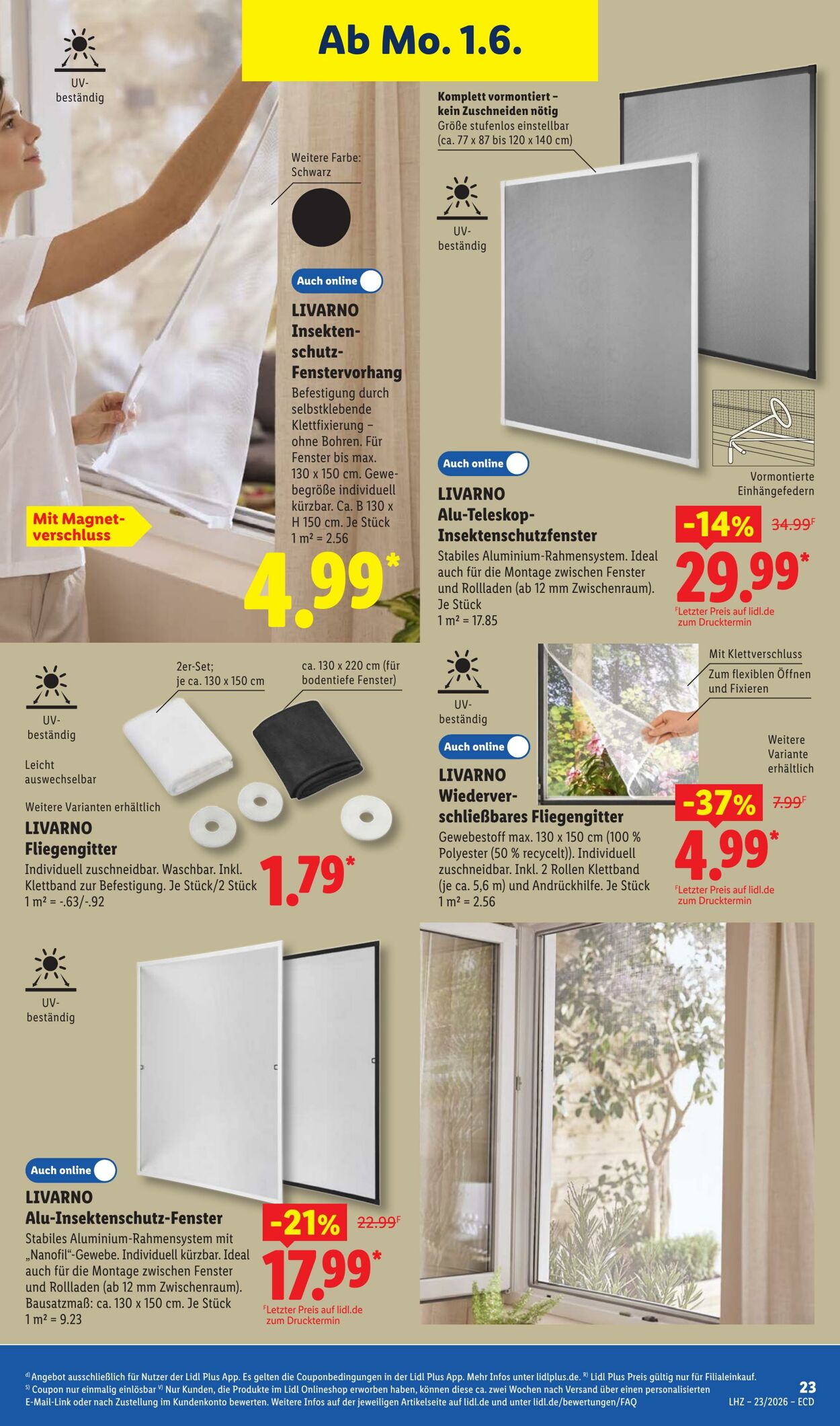 Prospekt Lidl 01.06.2026 - 06.06.2026