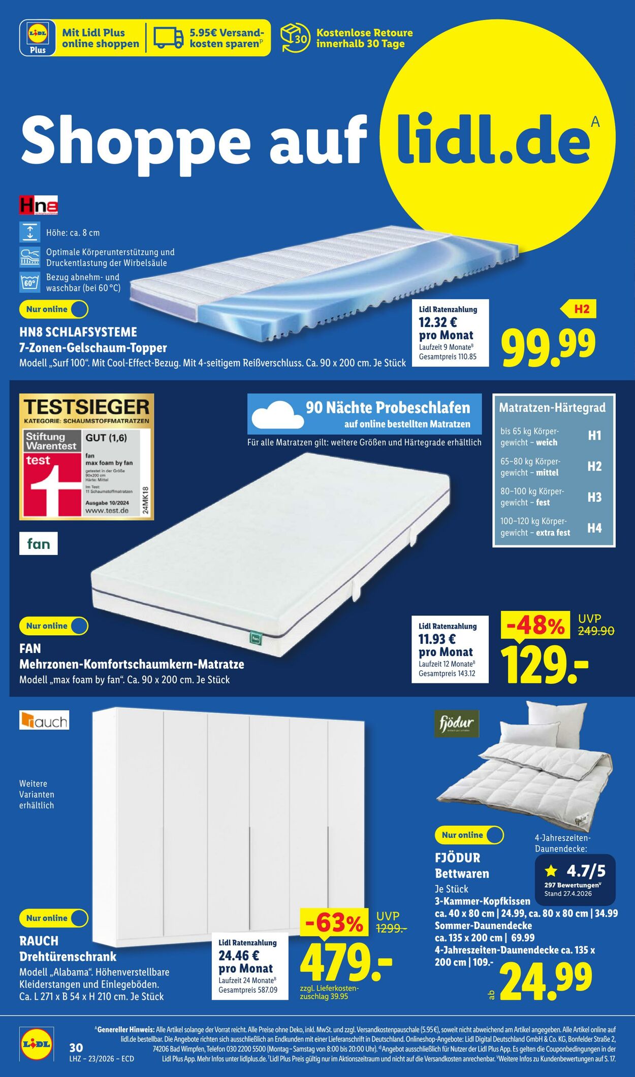 Prospekt Lidl 01.06.2026 - 06.06.2026