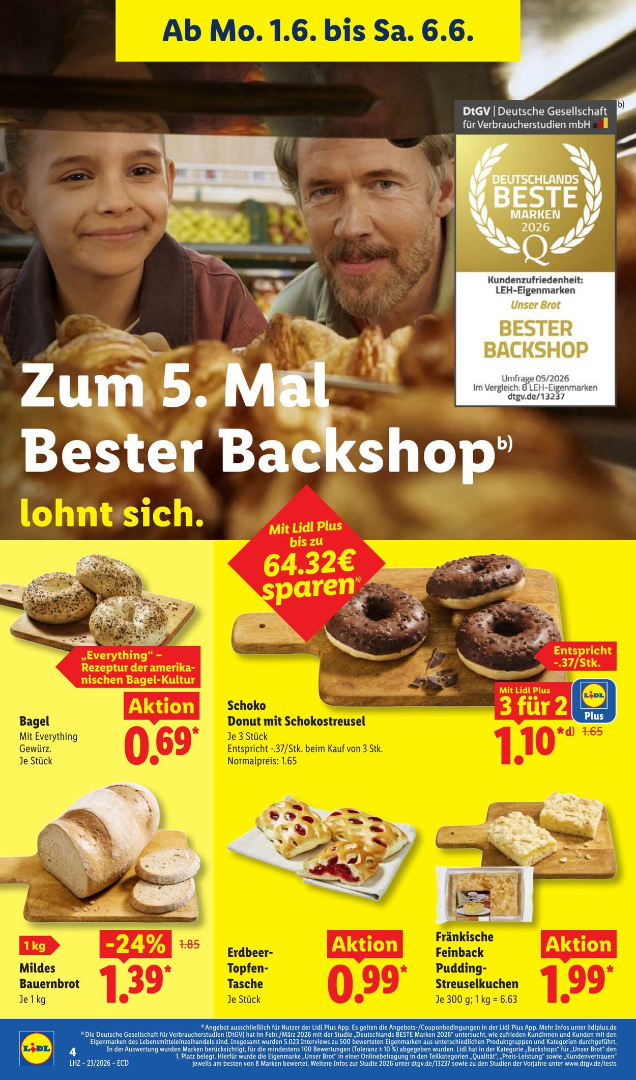Prospekt Lidl 01.06.2026 - 06.06.2026