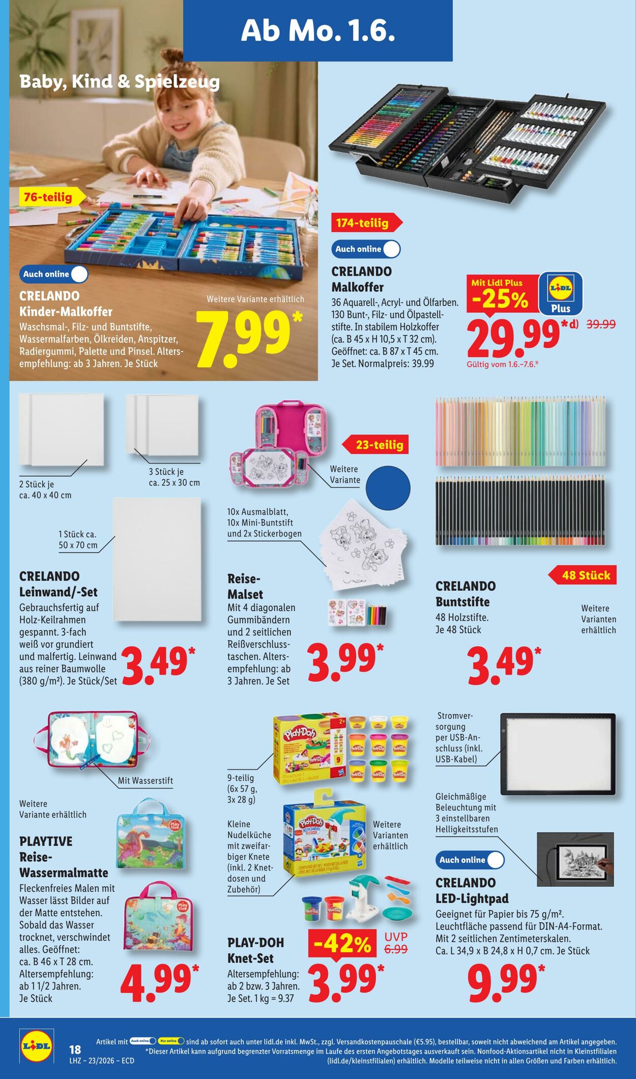 Prospekt Lidl 01.06.2026 - 06.06.2026