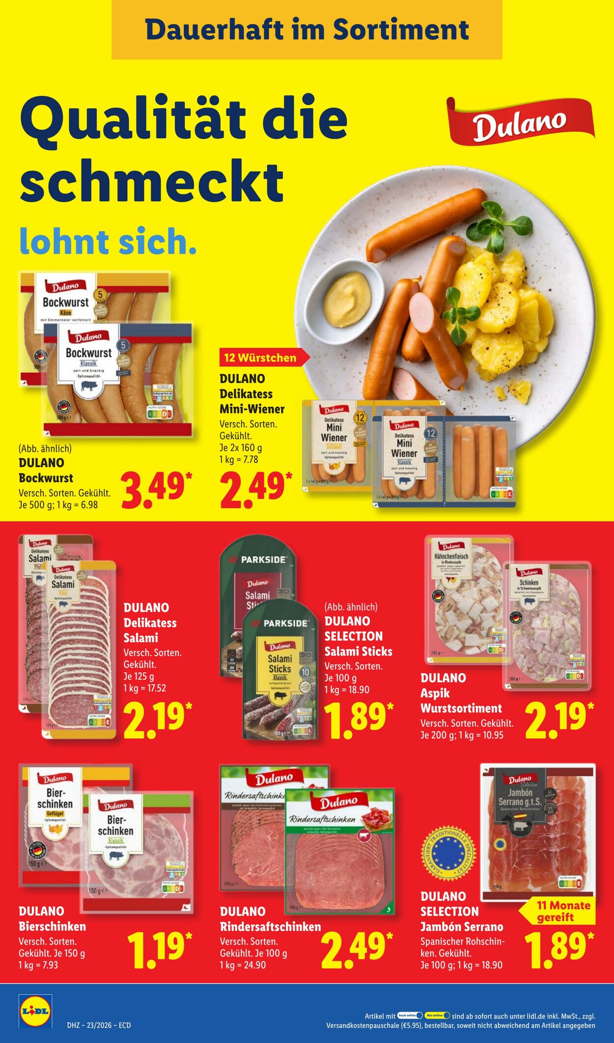 Prospekt Lidl 01.06.2026 - 06.06.2026