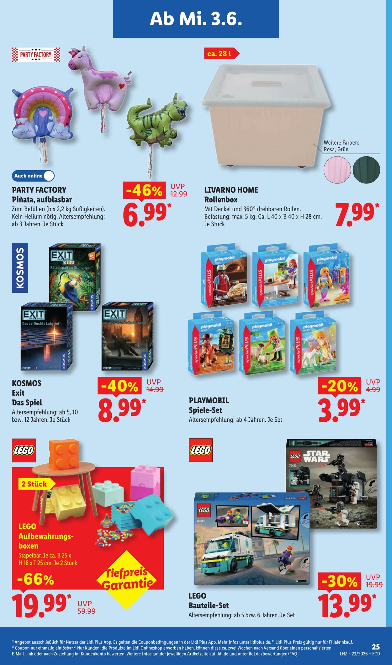 Prospekt Lidl 01.06.2026 - 06.06.2026