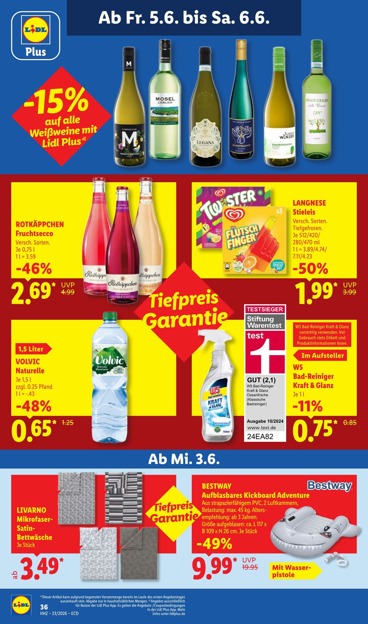 Prospekt Lidl 01.06.2026 - 06.06.2026