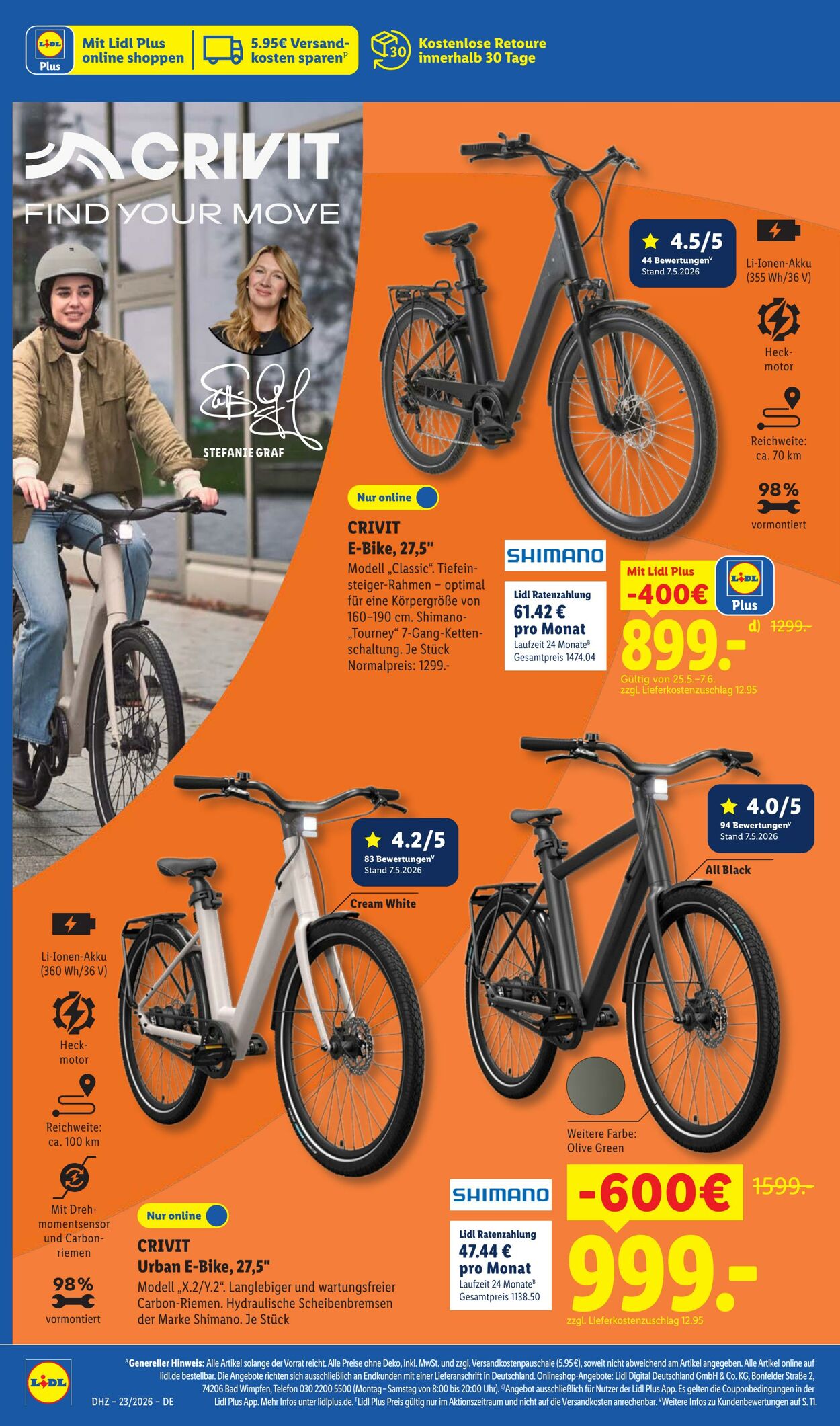 Prospekt Lidl 01.06.2026 - 06.06.2026