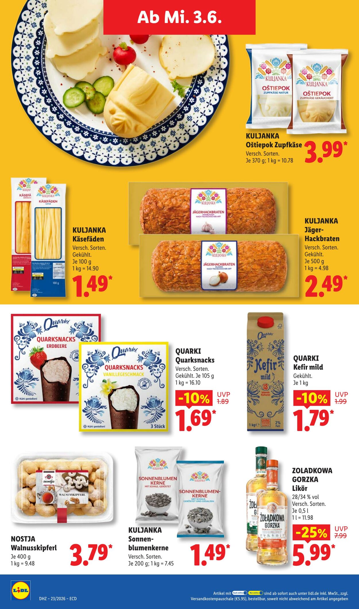 Prospekt Lidl 01.06.2026 - 06.06.2026