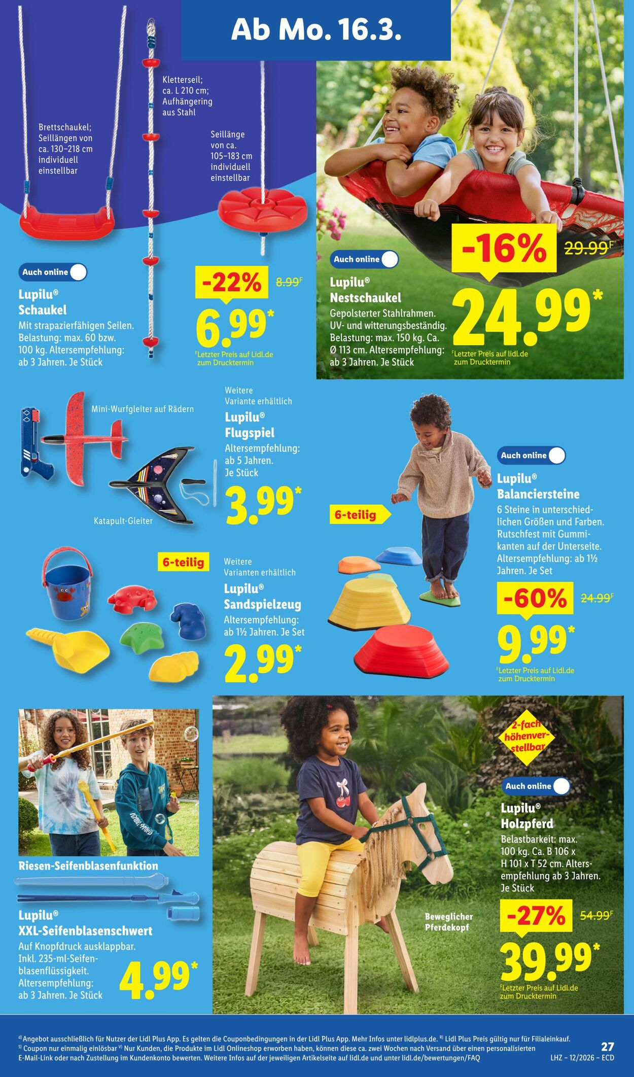 Prospekt Lidl 16.03.2026 - 21.03.2026