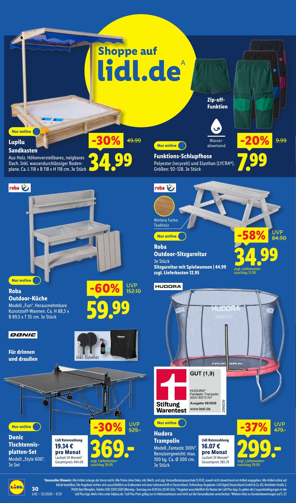 Prospekt Lidl 16.03.2026 - 21.03.2026