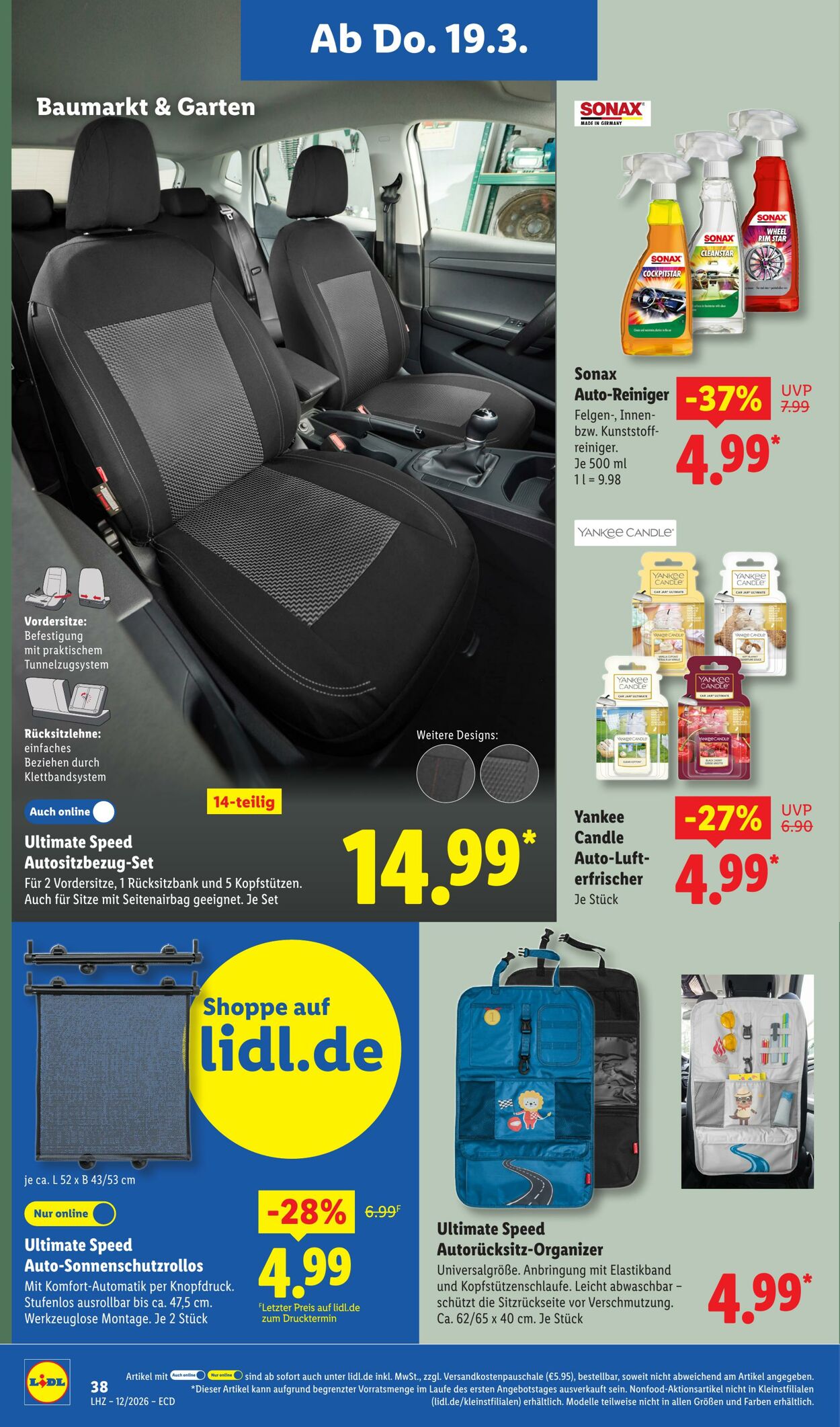 Prospekt Lidl 16.03.2026 - 21.03.2026