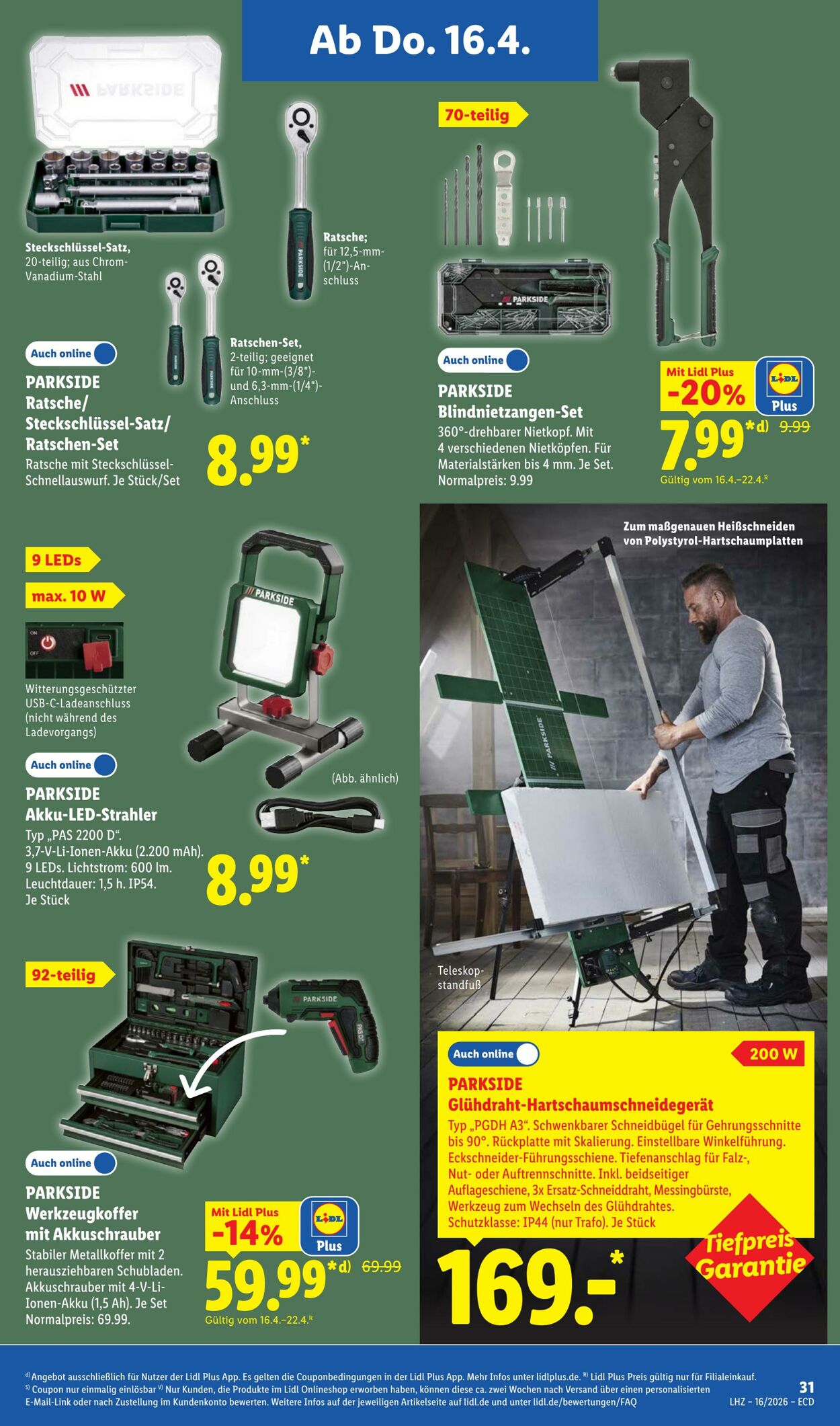 Prospekt Lidl 13.04.2026 - 18.04.2026