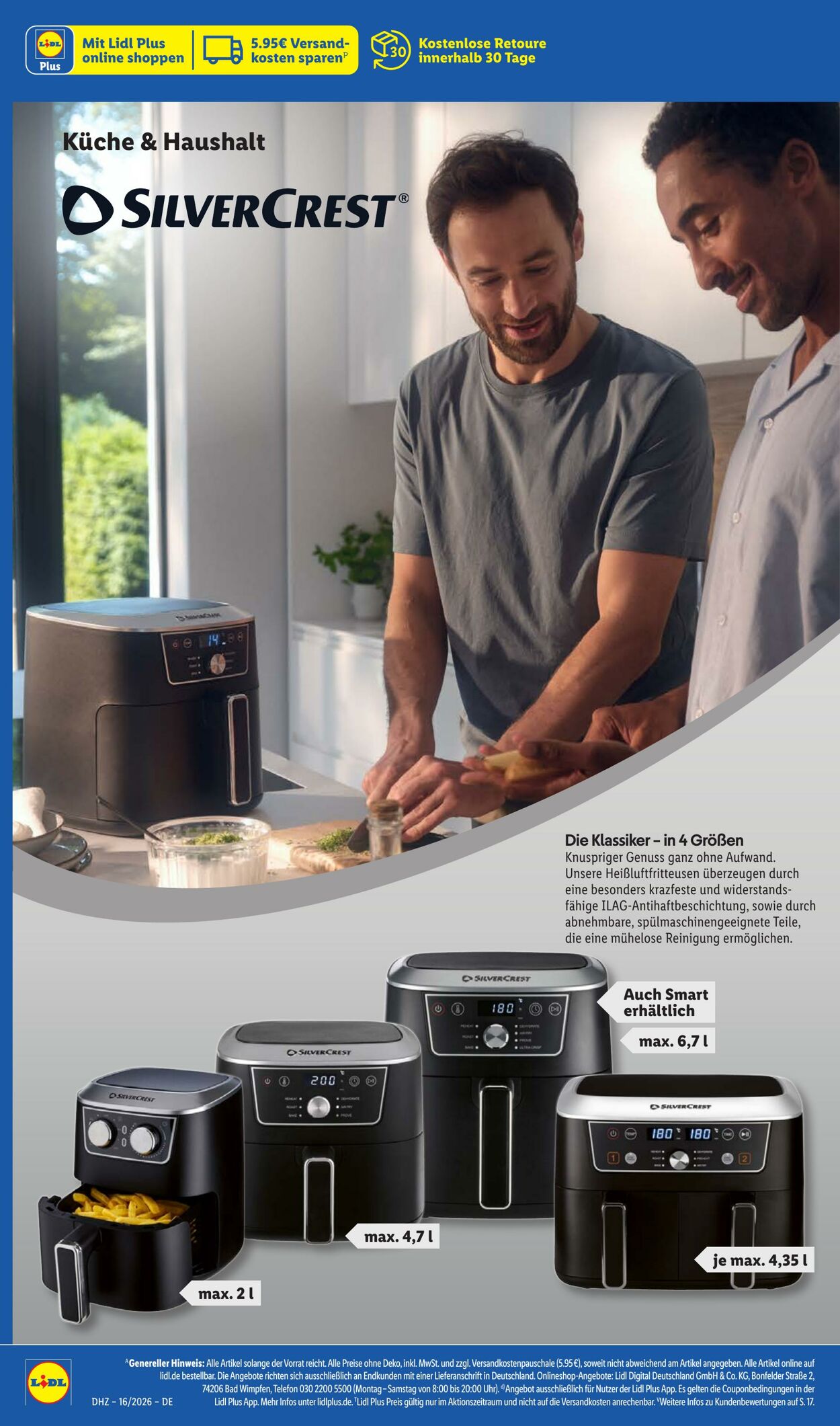 Prospekt Lidl 13.04.2026 - 18.04.2026