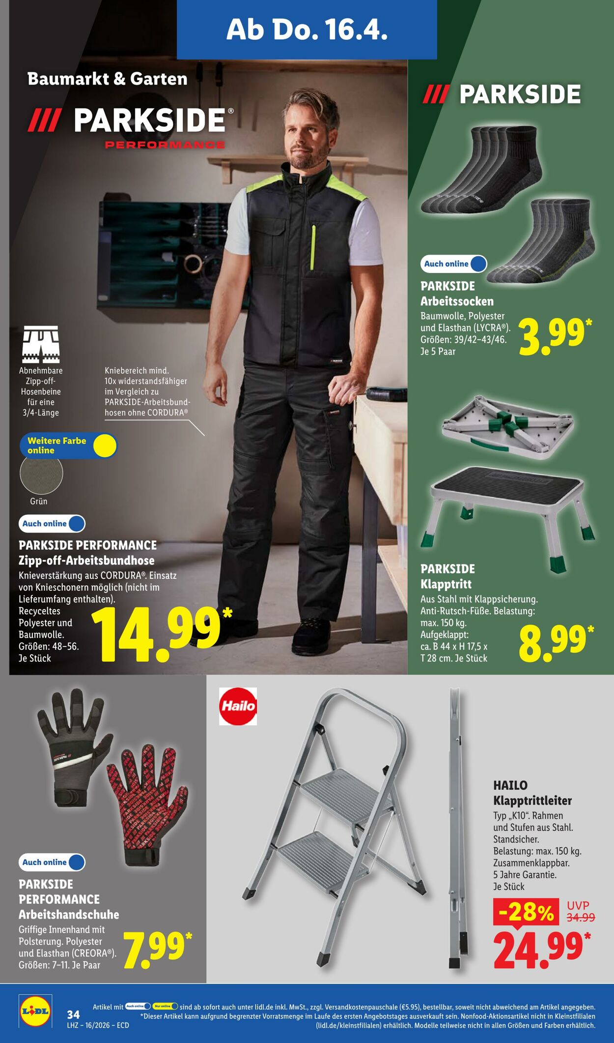 Prospekt Lidl 13.04.2026 - 18.04.2026