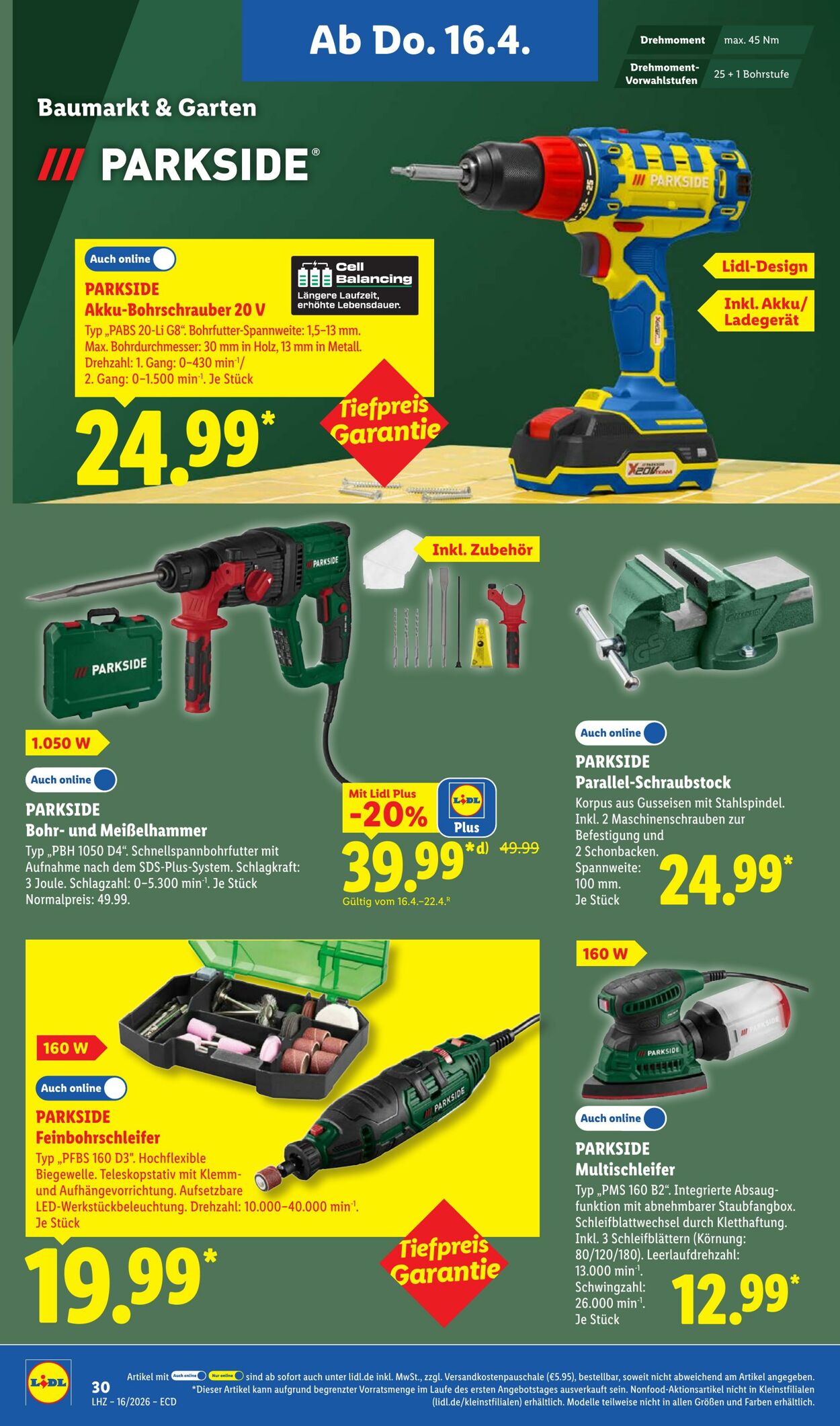 Prospekt Lidl 13.04.2026 - 18.04.2026