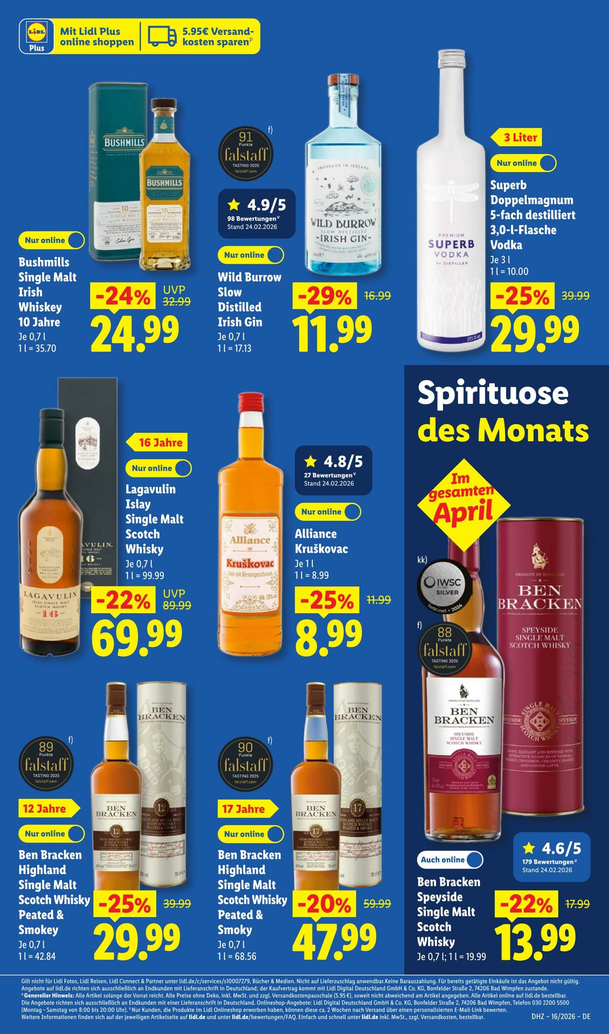 Prospekt Lidl 13.04.2026 - 18.04.2026