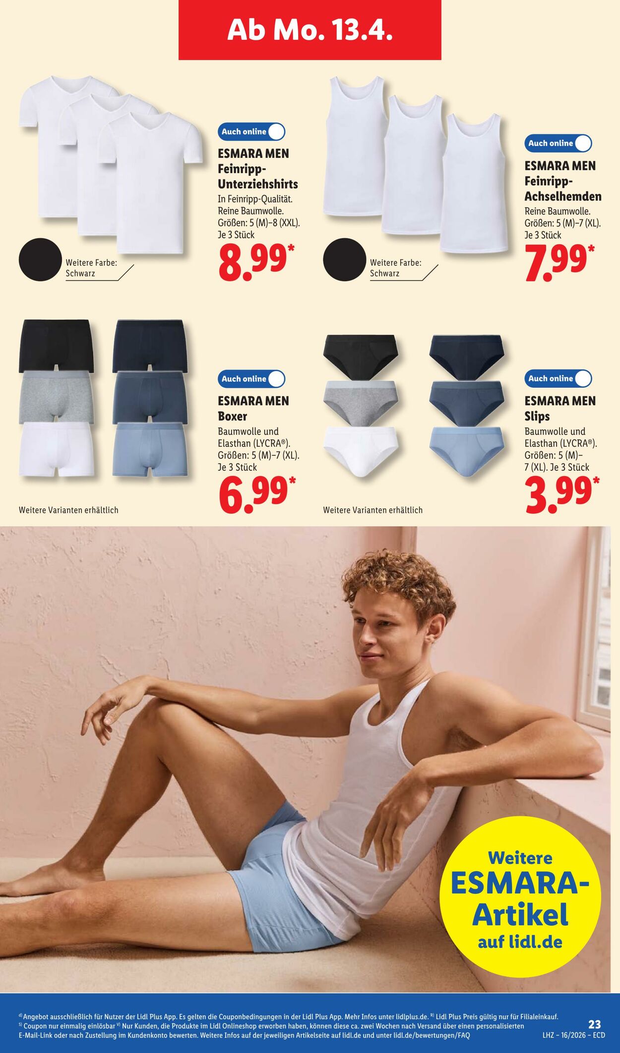 Prospekt Lidl 13.04.2026 - 18.04.2026