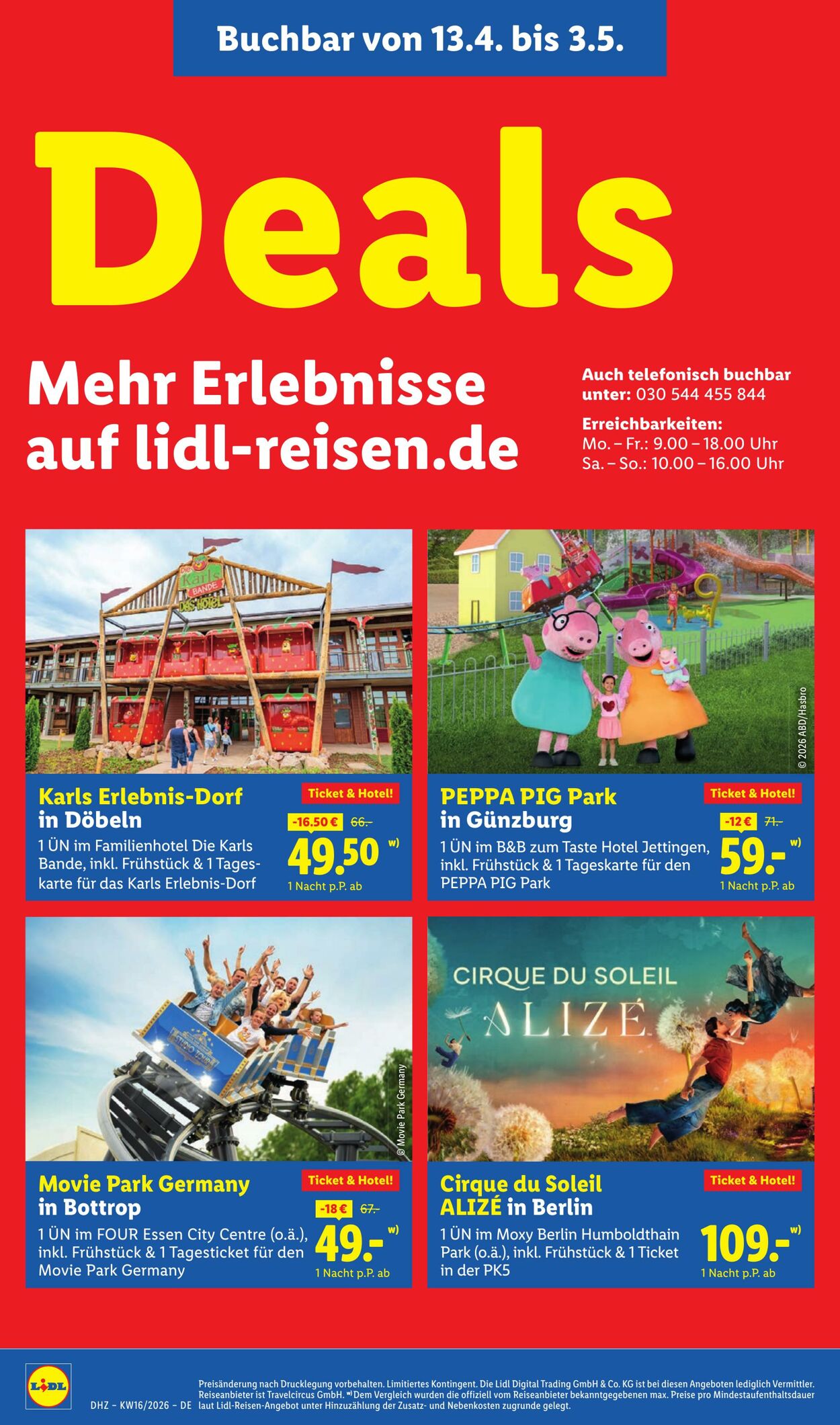 Prospekt Lidl 13.04.2026 - 18.04.2026