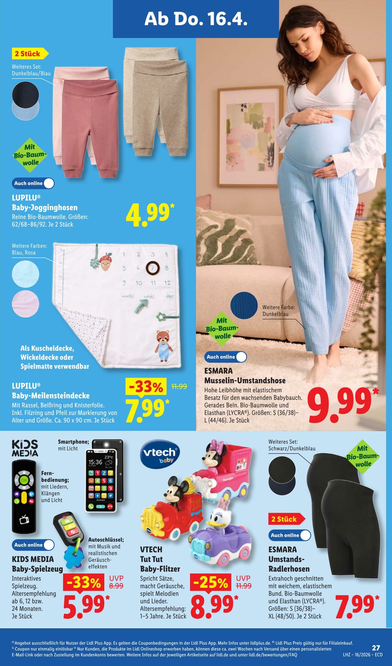 Prospekt Lidl 13.04.2026 - 18.04.2026