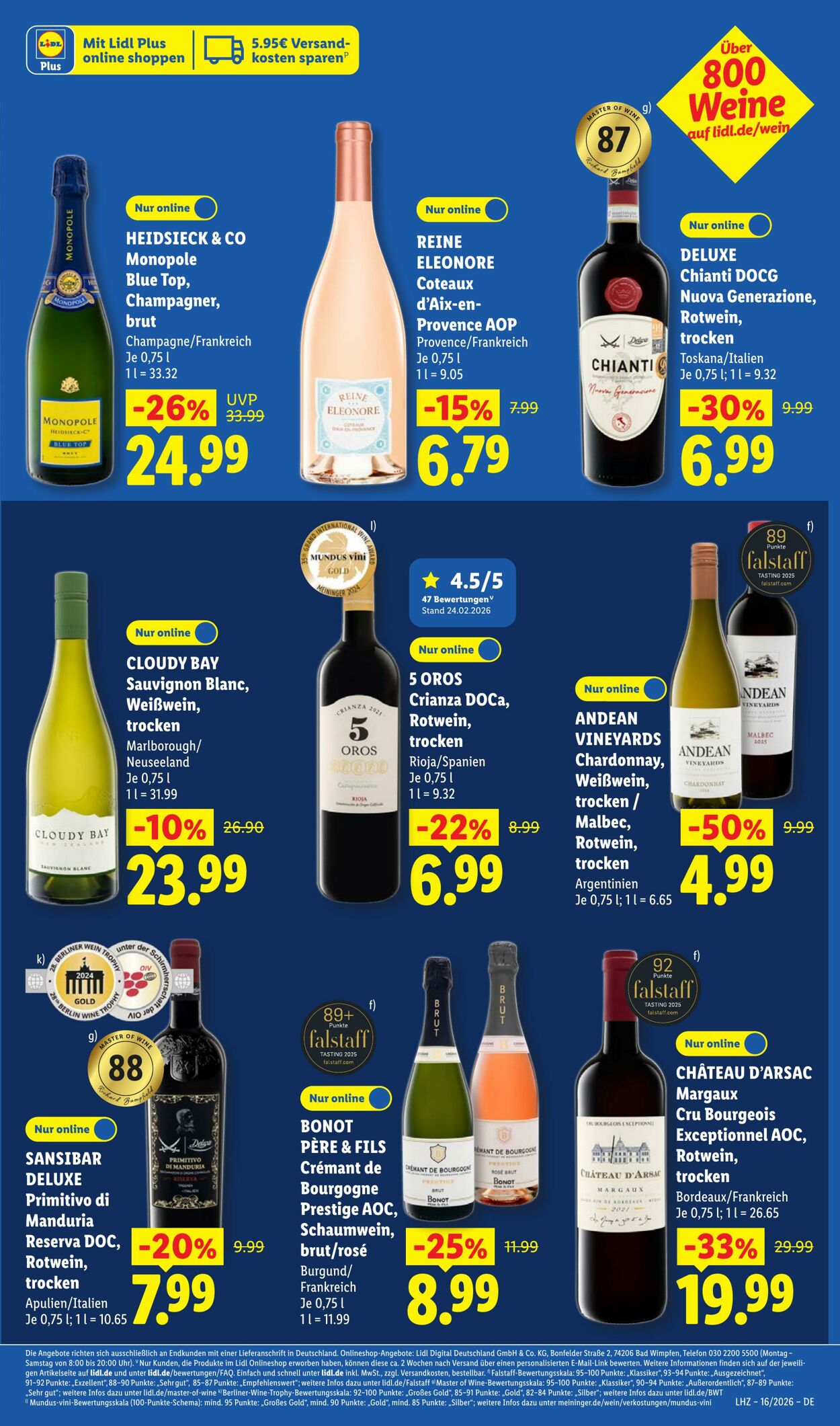 Prospekt Lidl 13.04.2026 - 18.04.2026