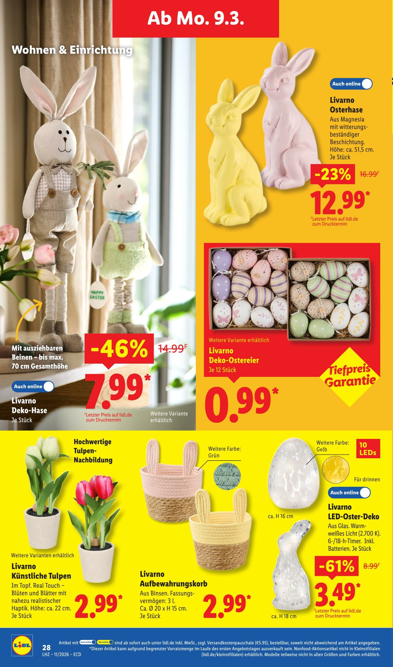 Prospekt Lidl 09.03.2026 - 14.03.2026