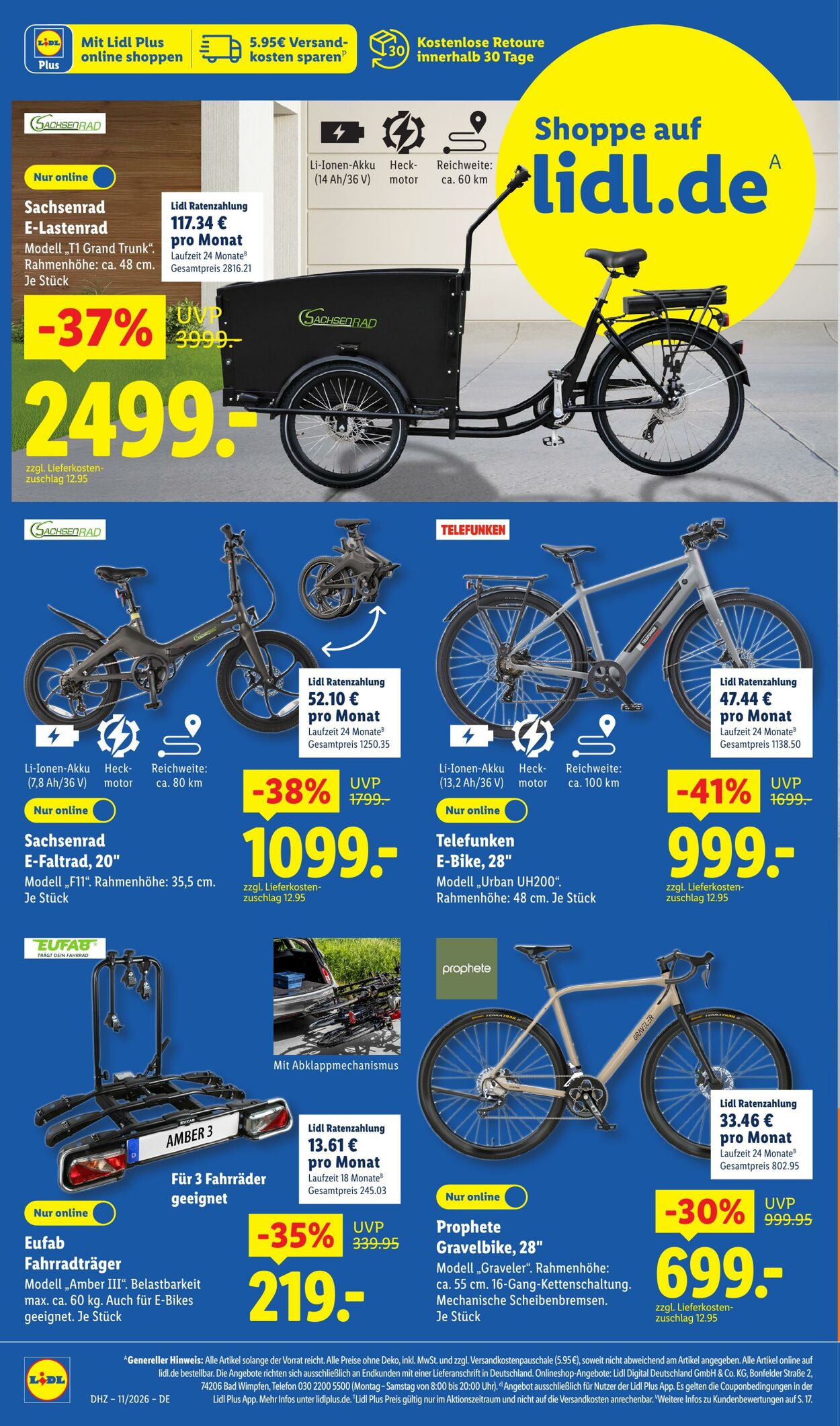 Prospekt Lidl 09.03.2026 - 14.03.2026