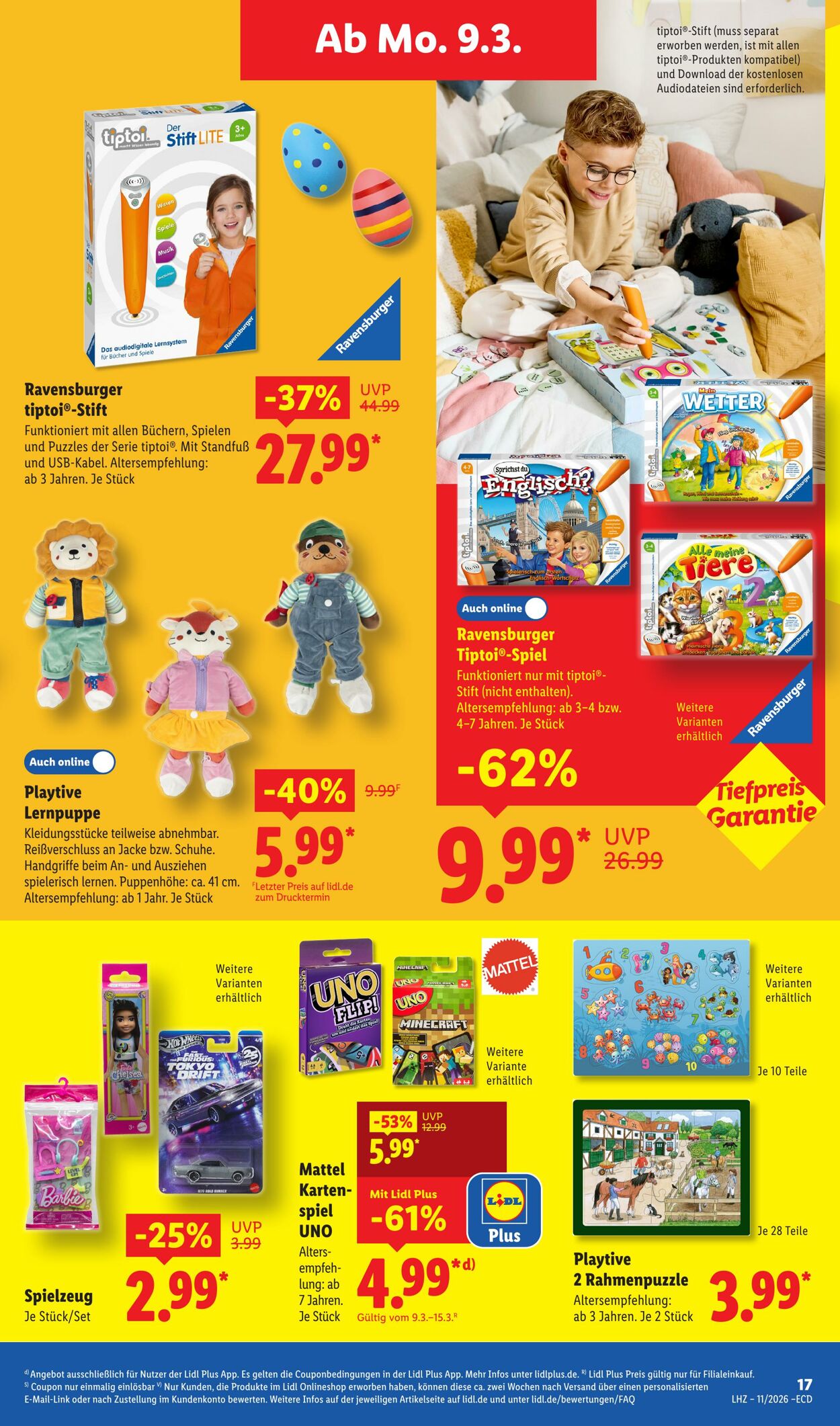 Prospekt Lidl 09.03.2026 - 14.03.2026