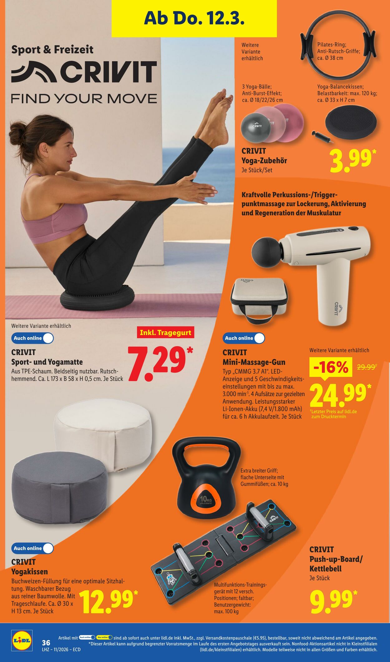 Prospekt Lidl 09.03.2026 - 14.03.2026