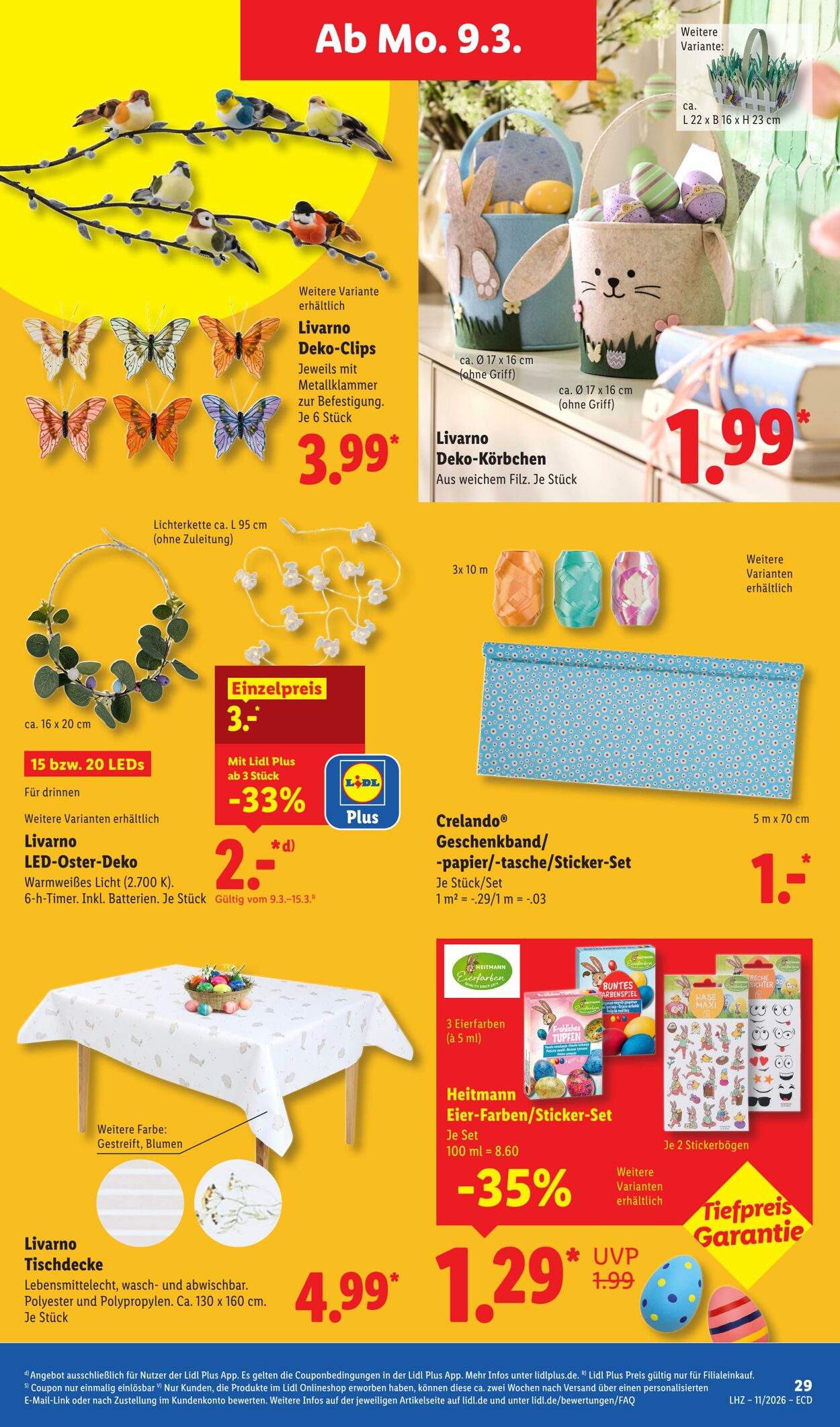 Prospekt Lidl 09.03.2026 - 14.03.2026