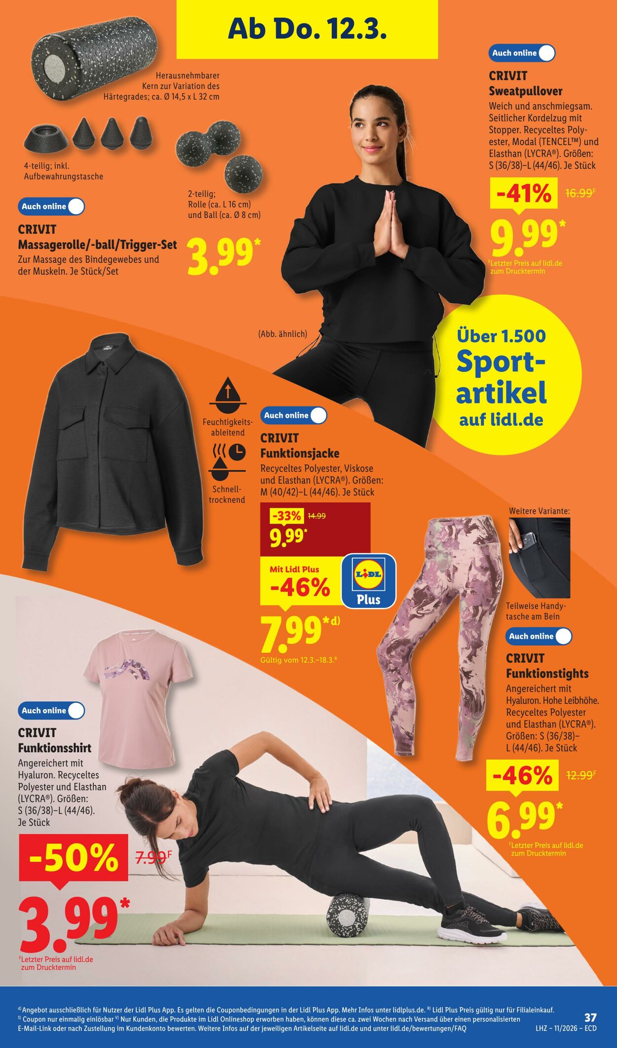 Prospekt Lidl 09.03.2026 - 14.03.2026