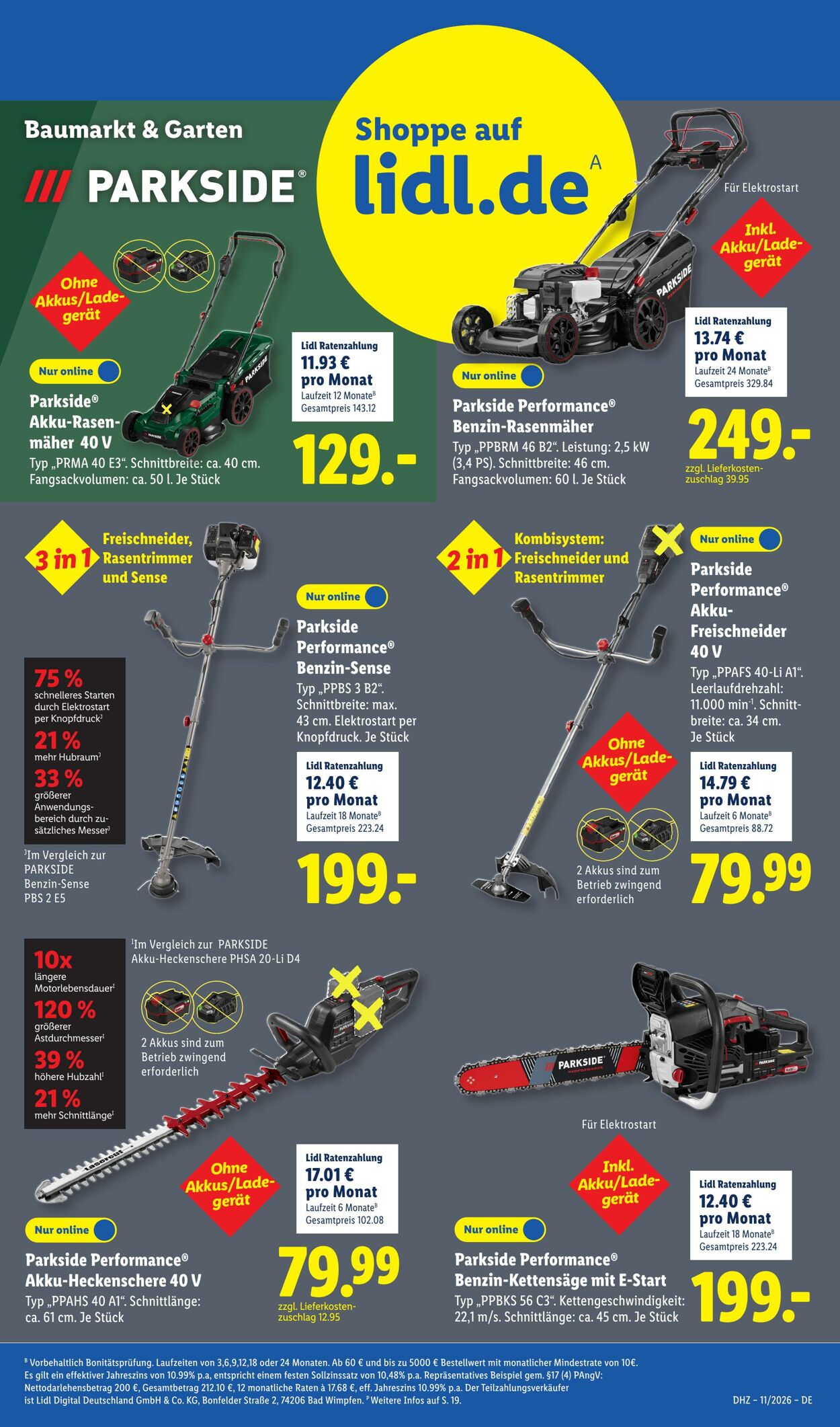 Prospekt Lidl 09.03.2026 - 14.03.2026