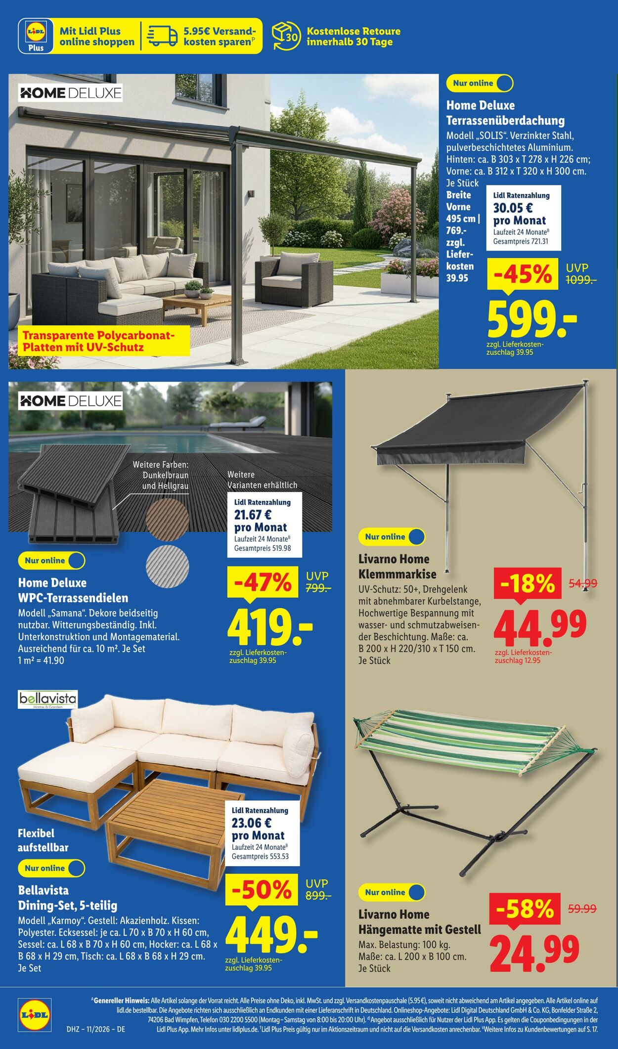 Prospekt Lidl 09.03.2026 - 14.03.2026