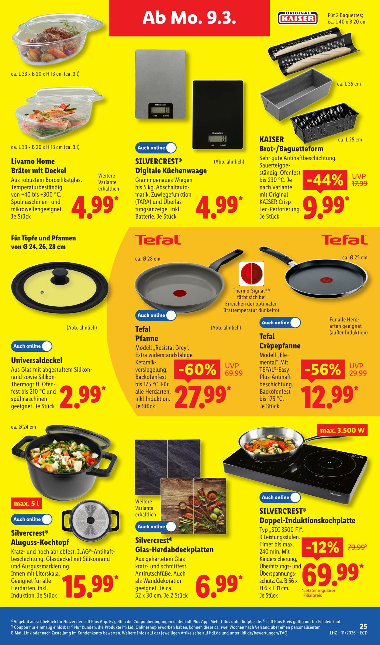 Prospekt Lidl 09.03.2026 - 14.03.2026