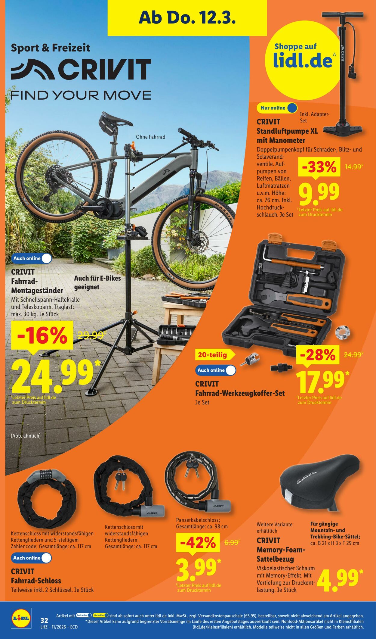 Prospekt Lidl 09.03.2026 - 14.03.2026