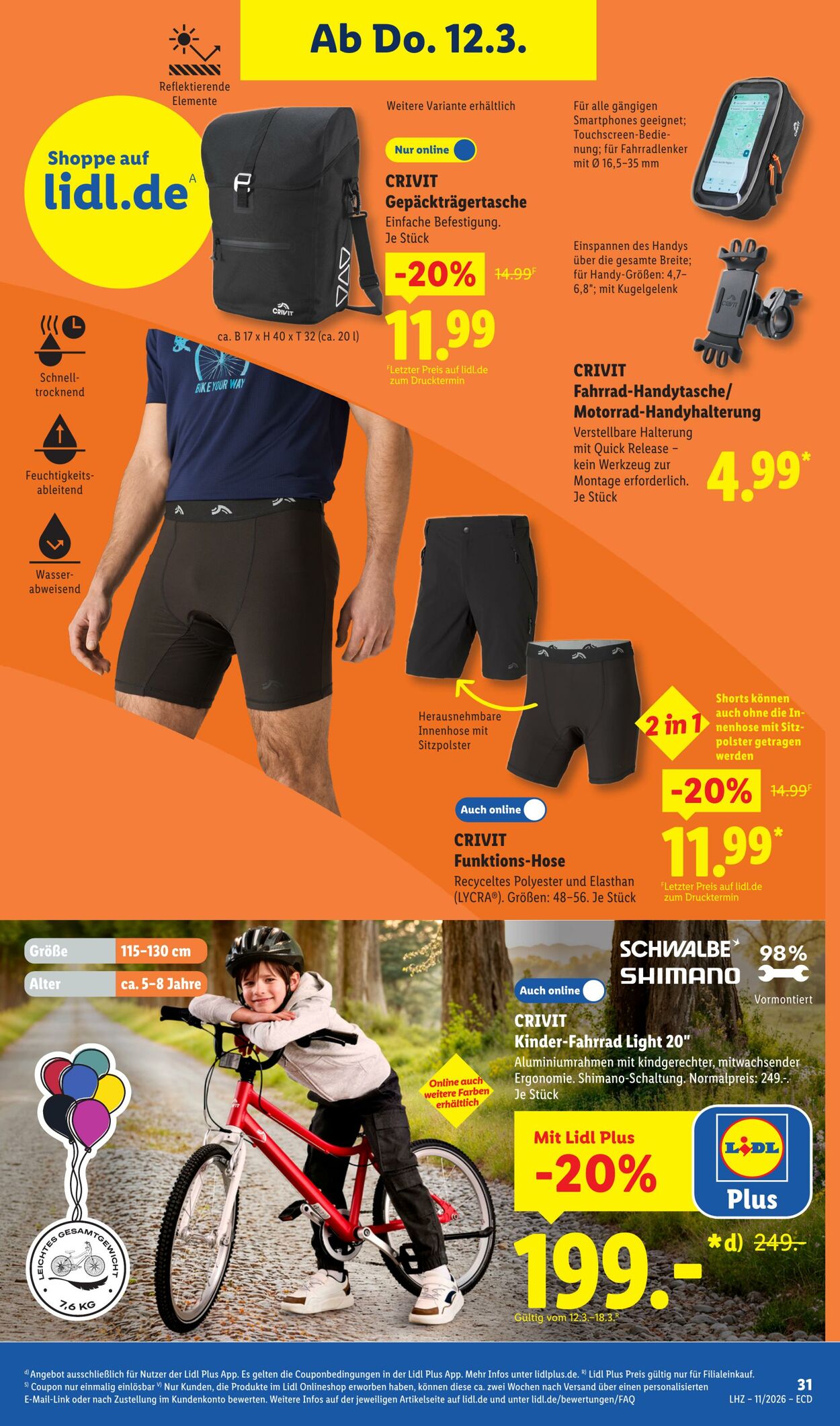 Prospekt Lidl 09.03.2026 - 14.03.2026